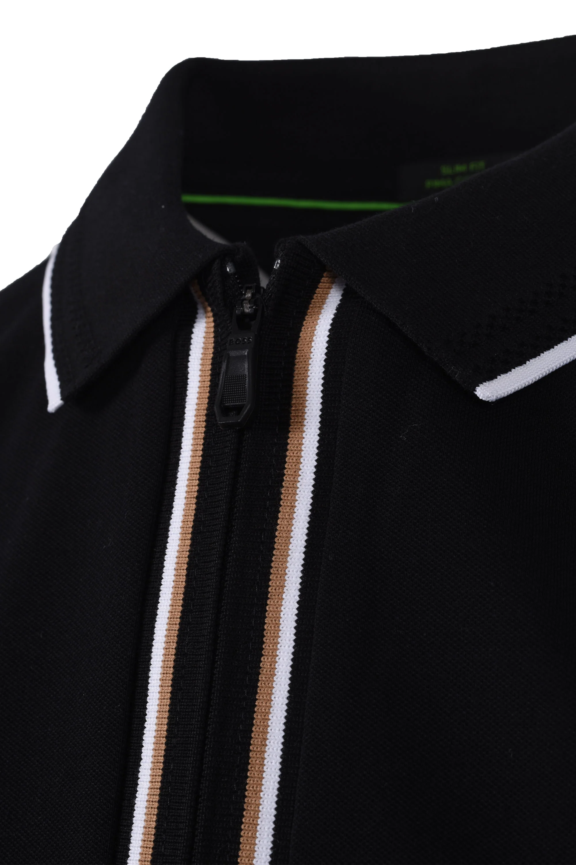 BOSS Green Philix Polo Black - Image 4