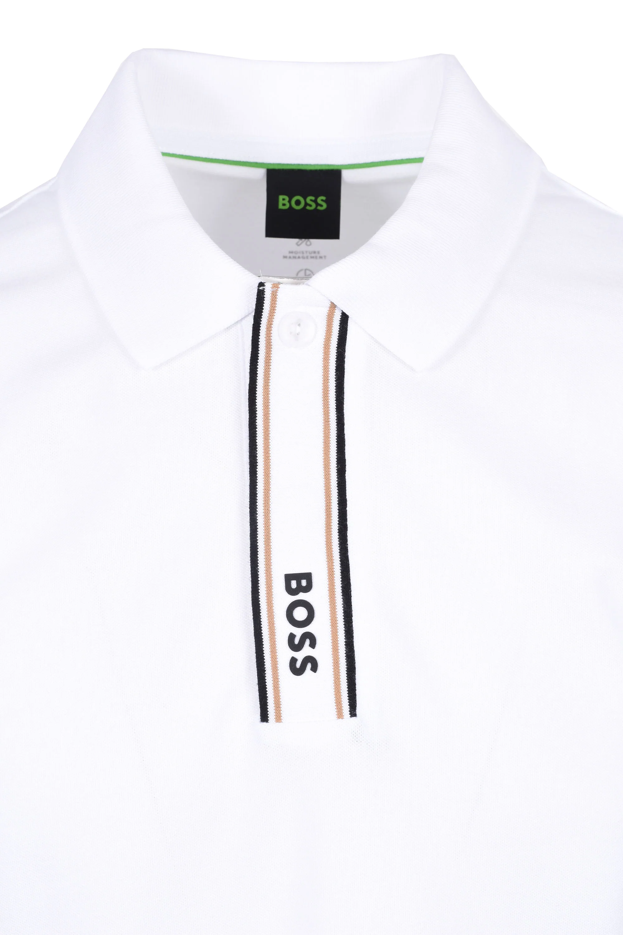 Boss Green PL Paddy Polo White - Image 2