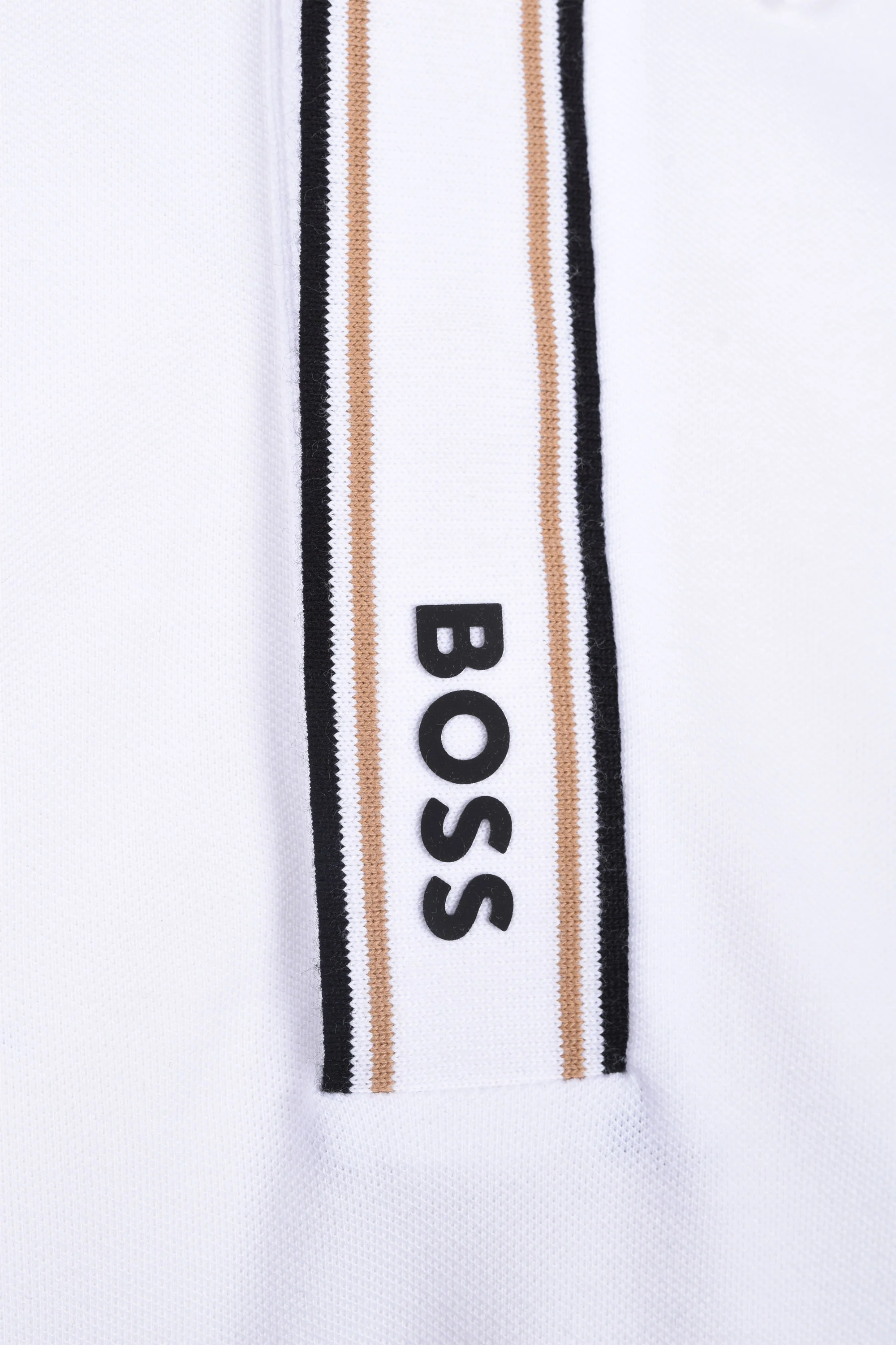 Boss Green PL Paddy Polo White - Image 3