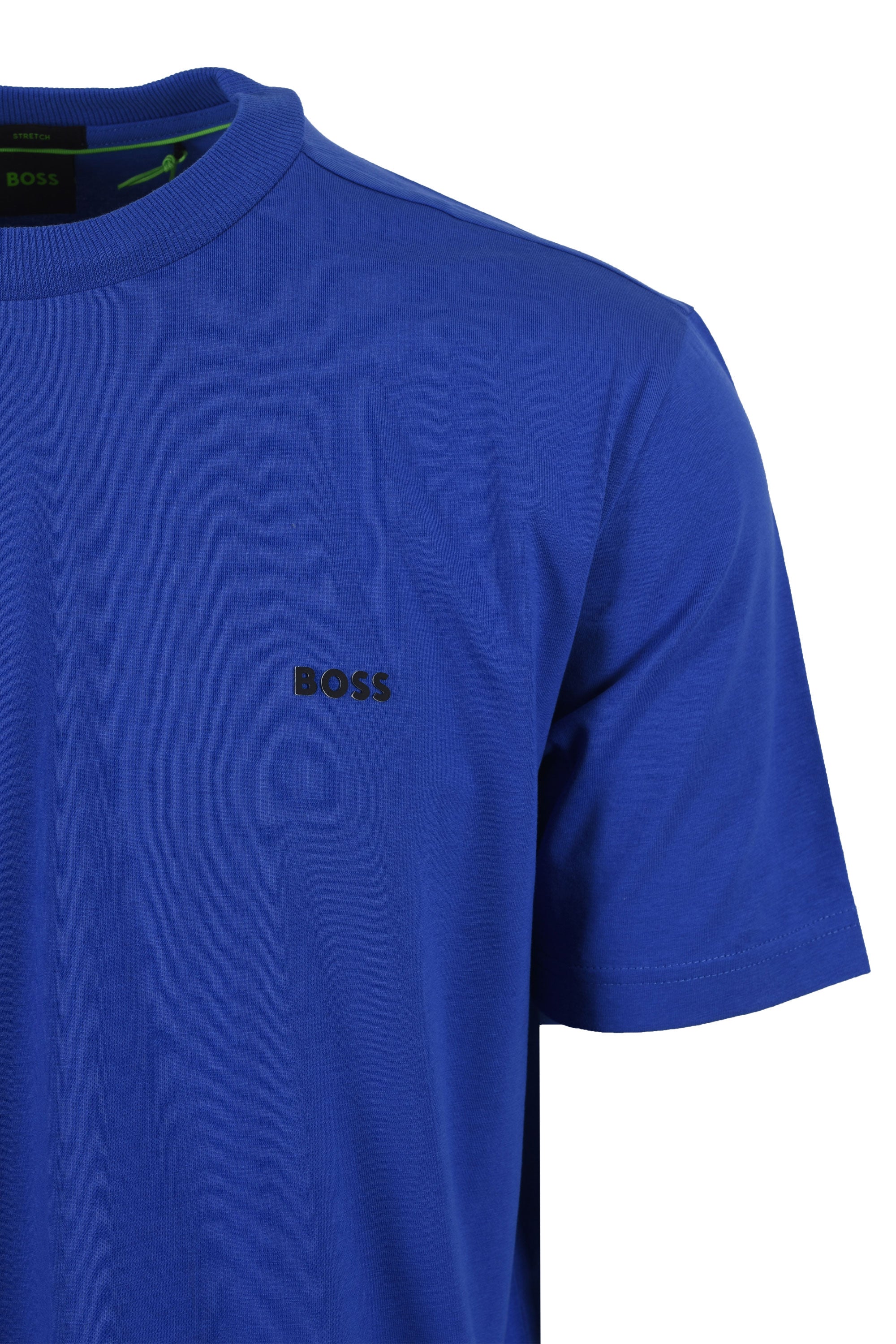 BOSS GREEN TEE T-SHIRT MEDIUM BLUE - Image 2