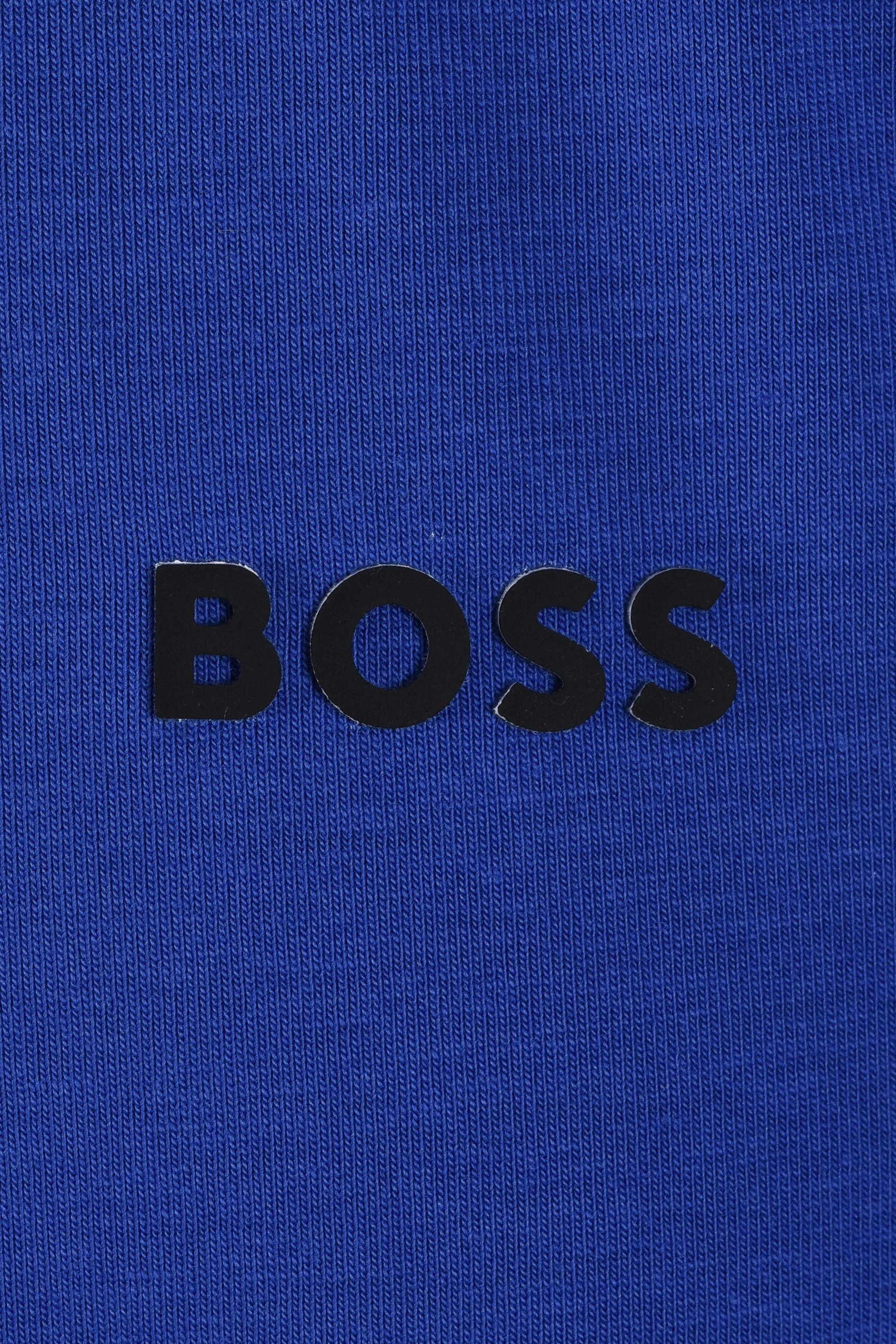 BOSS GREEN TEE T-SHIRT MEDIUM BLUE - Image 3