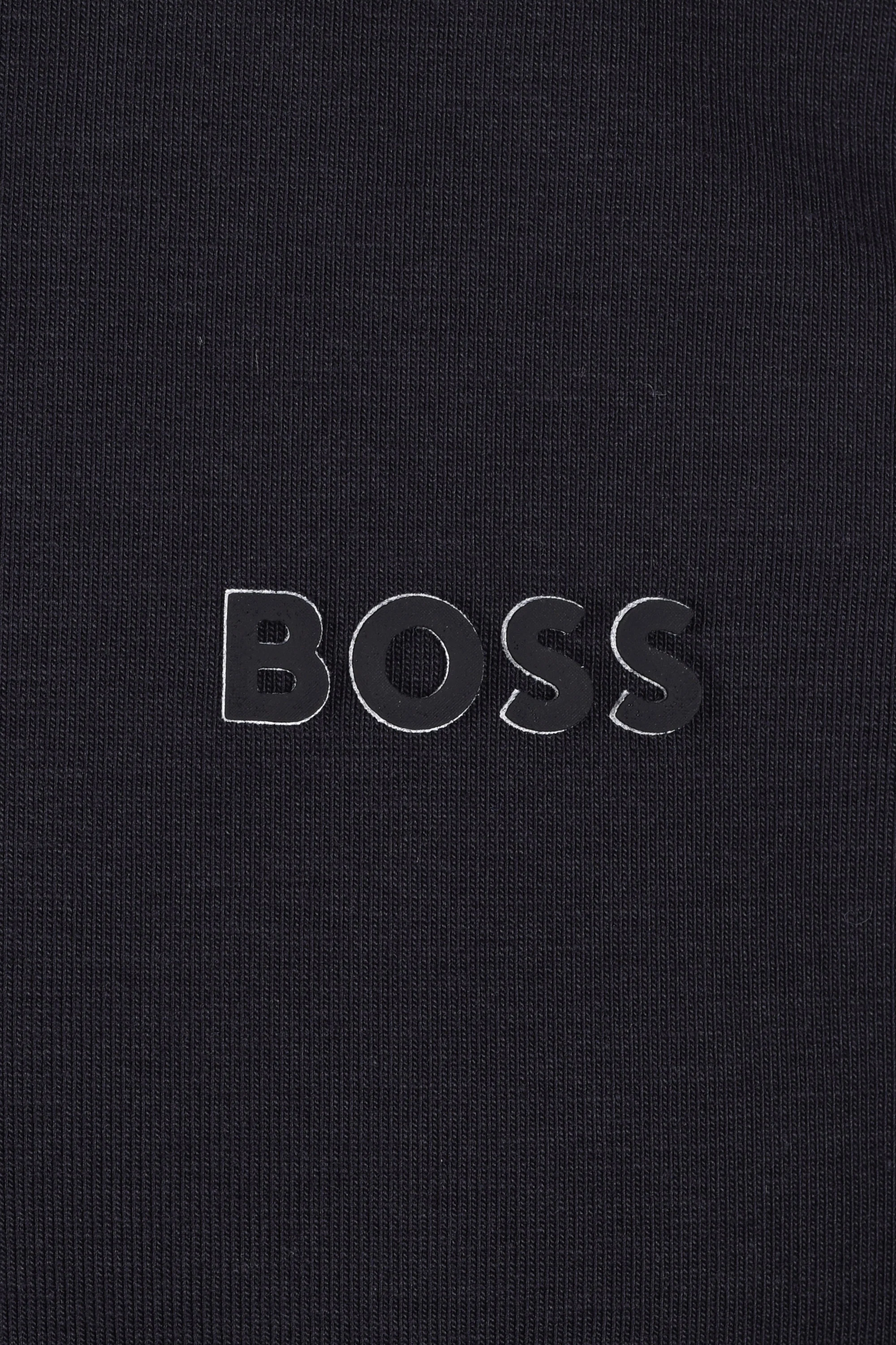Boss Green Tee T-Shirt Dark Blue - Image 3