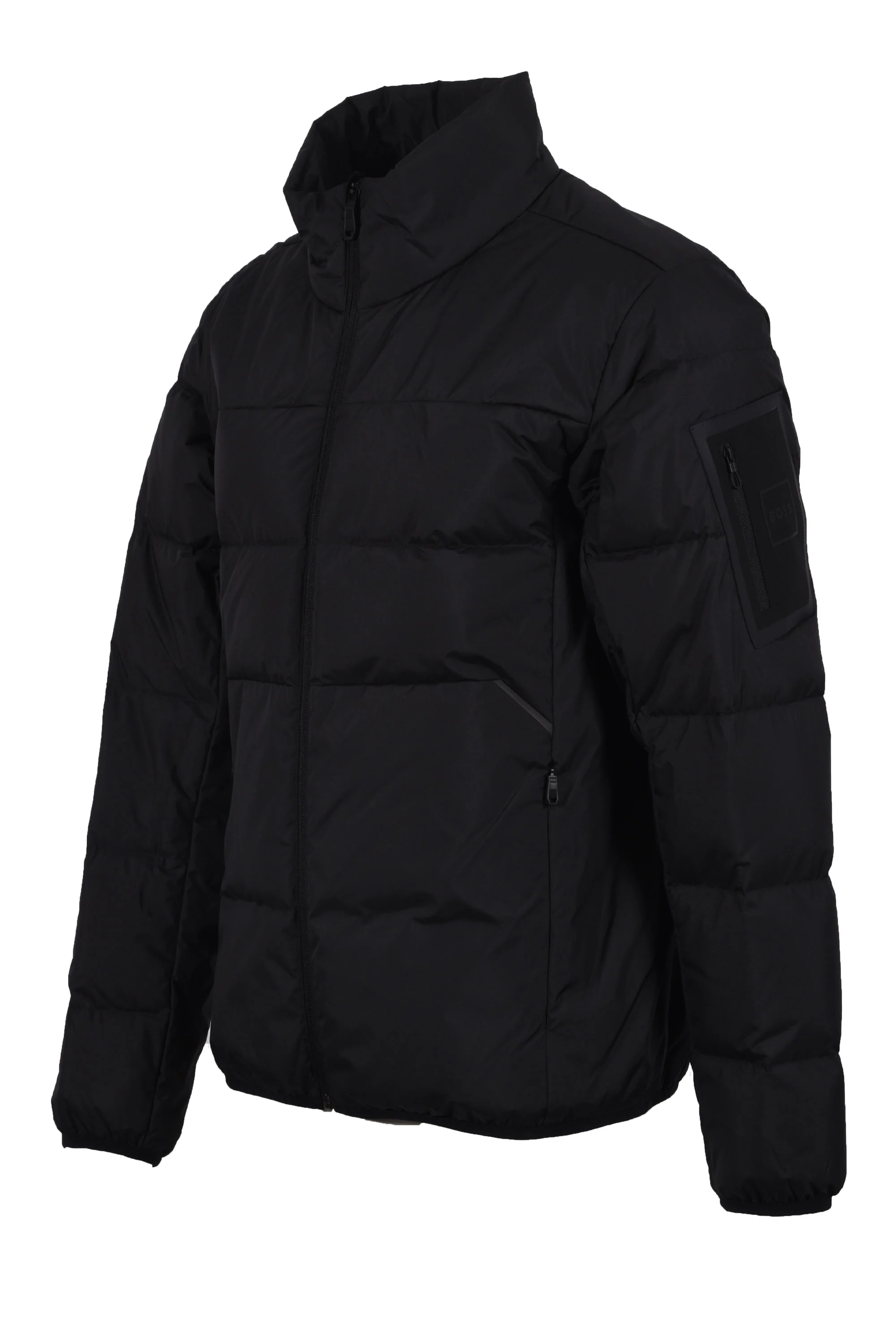 BOSS GREEN URBANEX PUFFER JACKET BLACK - Image 2