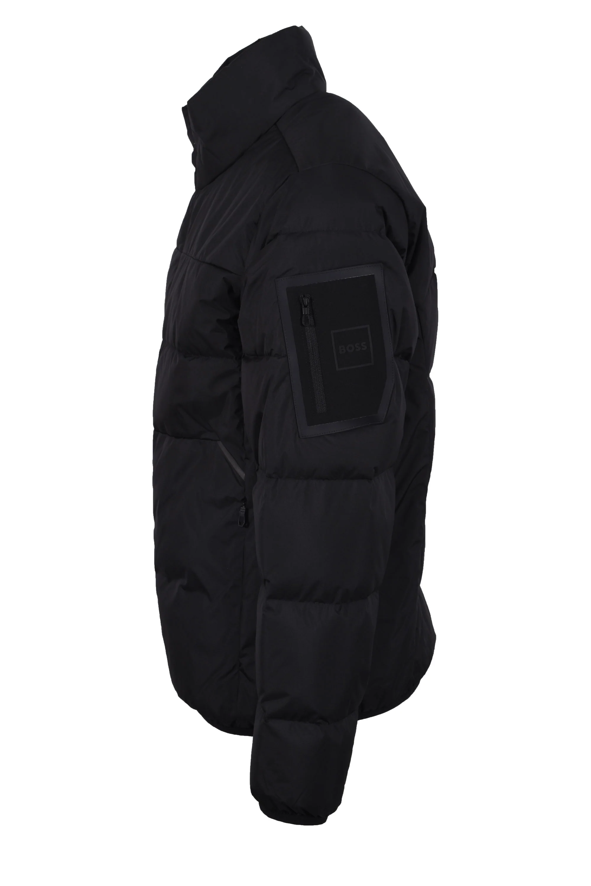 BOSS GREEN URBANEX PUFFER JACKET BLACK - Image 3