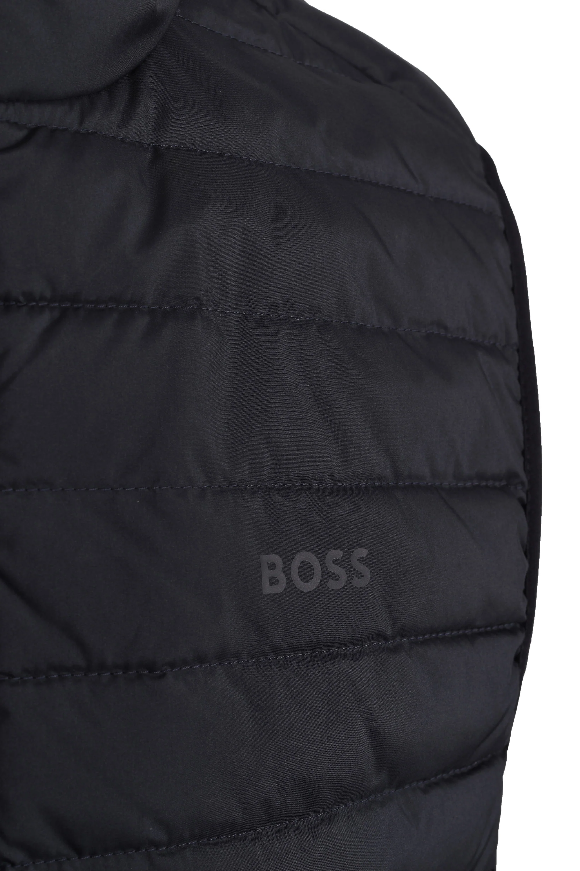Boss Green V Urbanex Gilet Dark Blue - Image 3