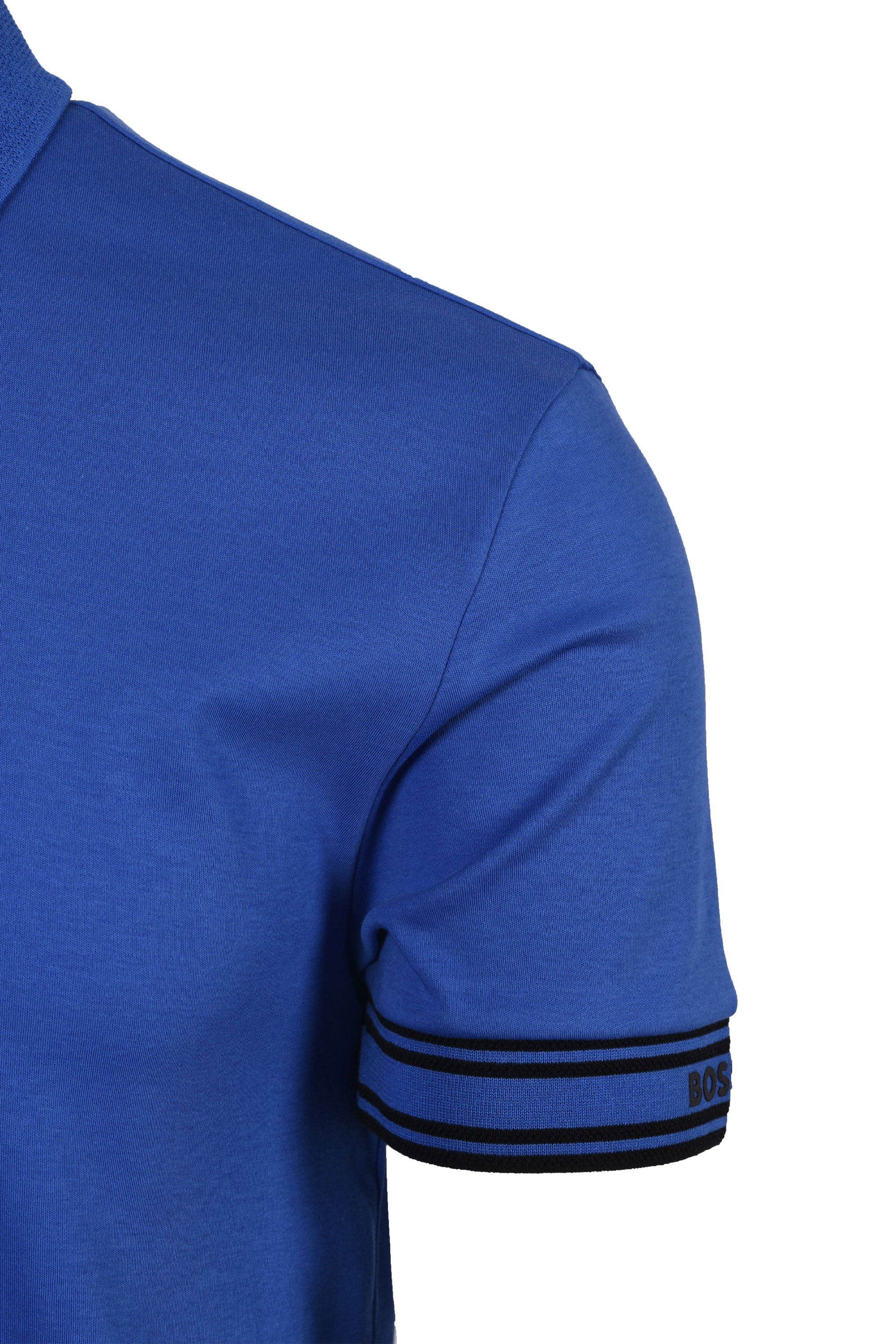 Boss Green Polo Zone Medium Blue - Image 3