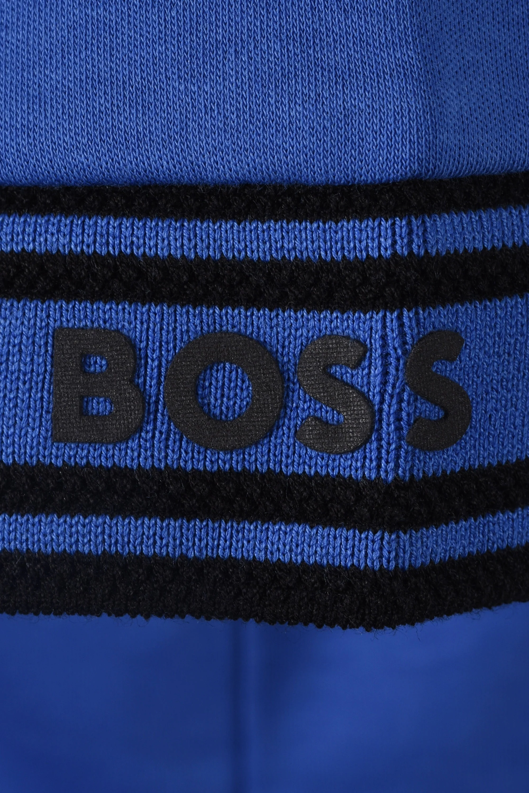 Boss Green Polo Zone Medium Blue - Image 4