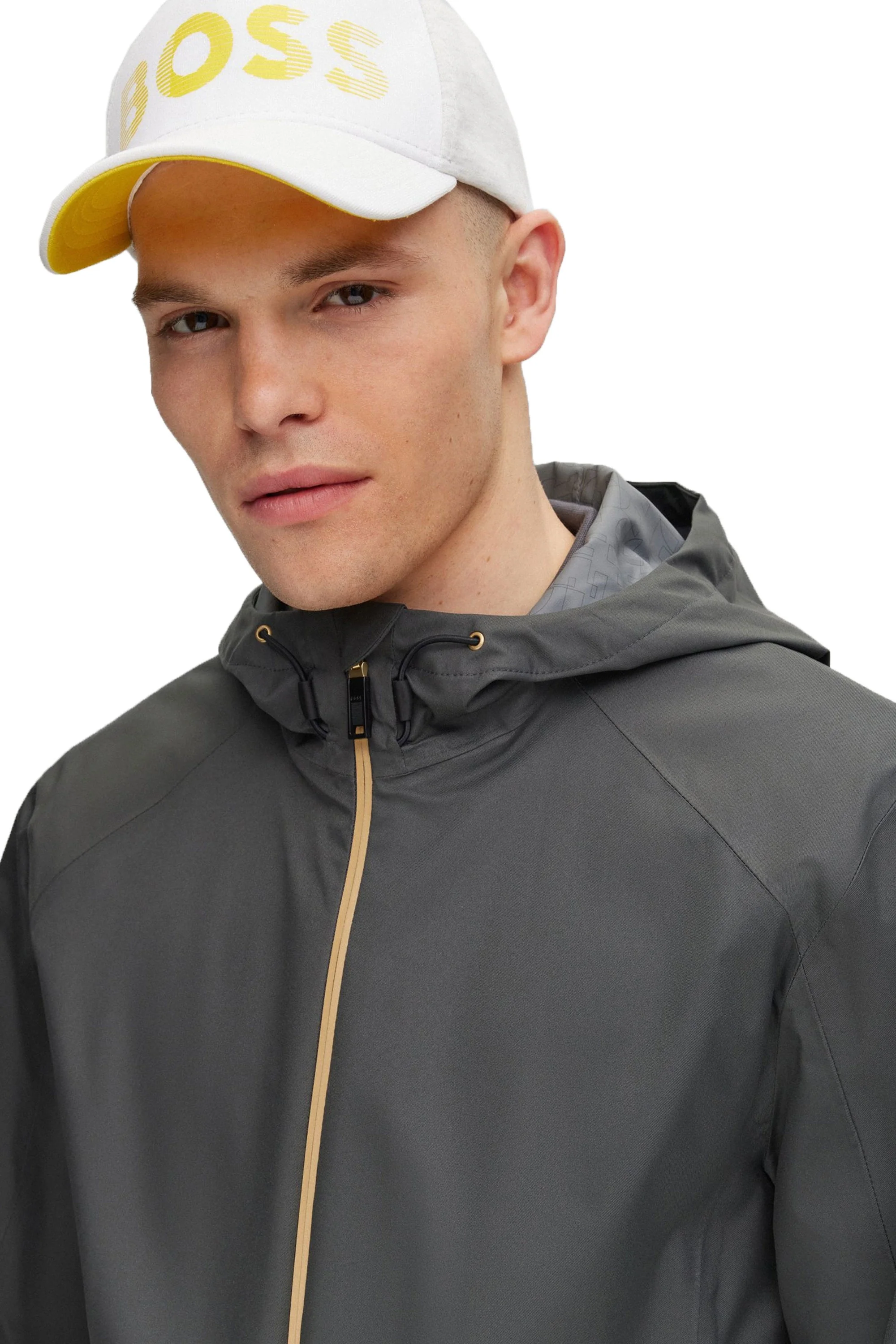 Boss Green J_MILES Jacket Grey - Image 2