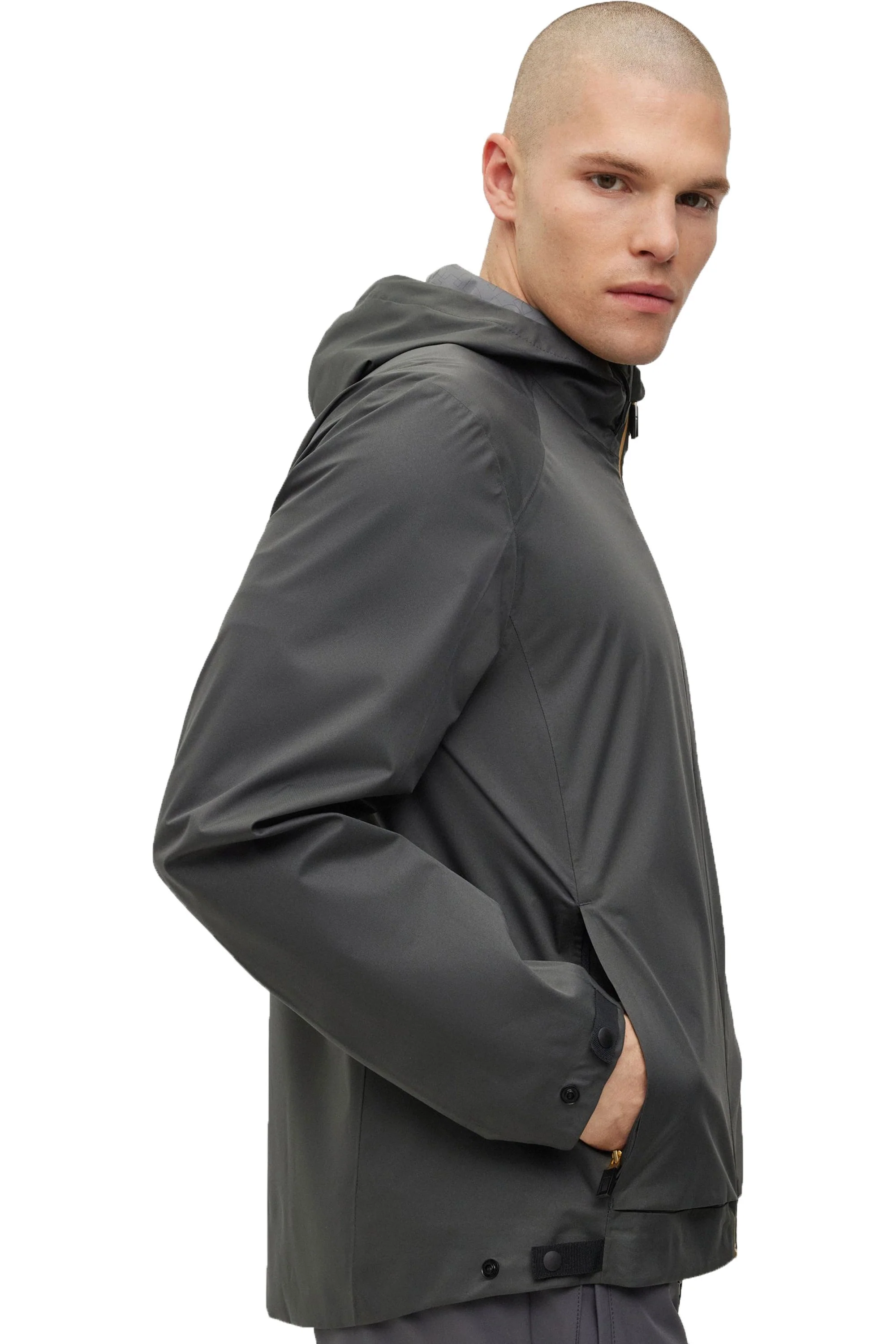 Boss Green J_MILES Jacket Grey - Image 3