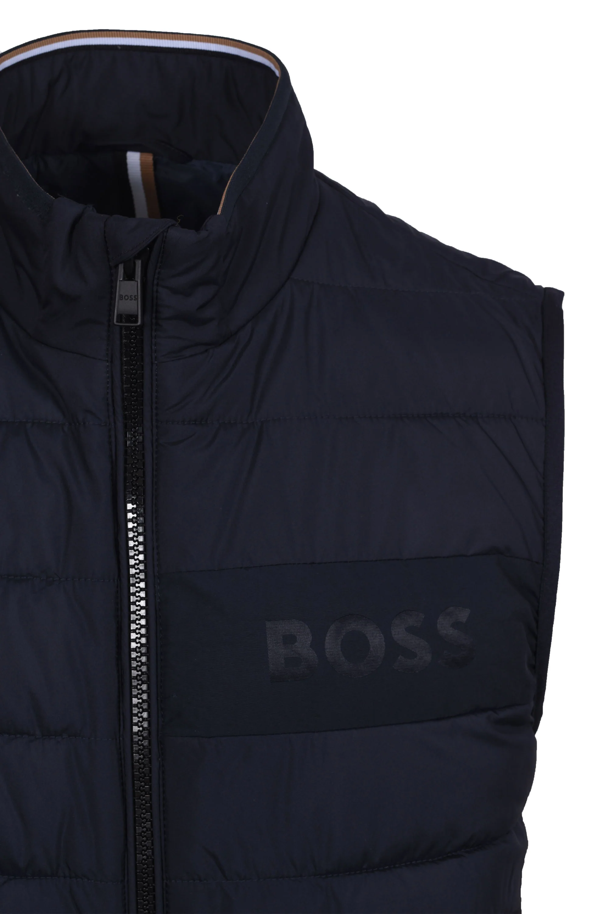Boss H-centino Gilet Dark Blue - Image 2