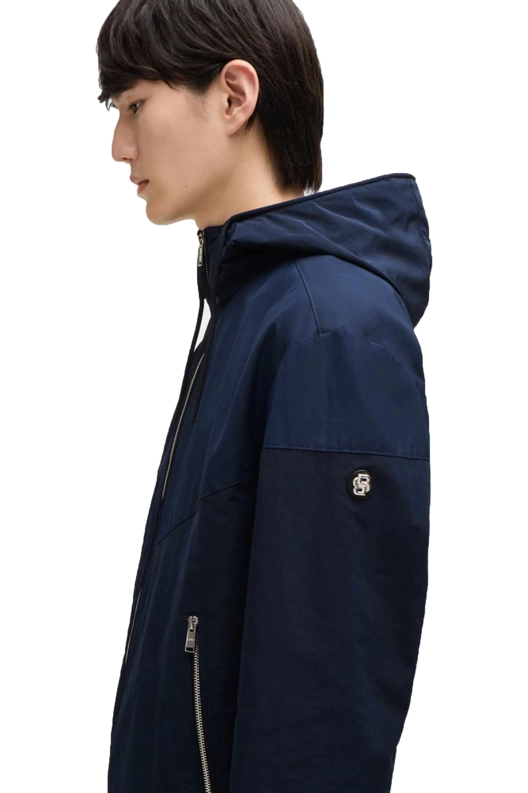 Boss H-Cireno Jacket Dark Blue - Image 2