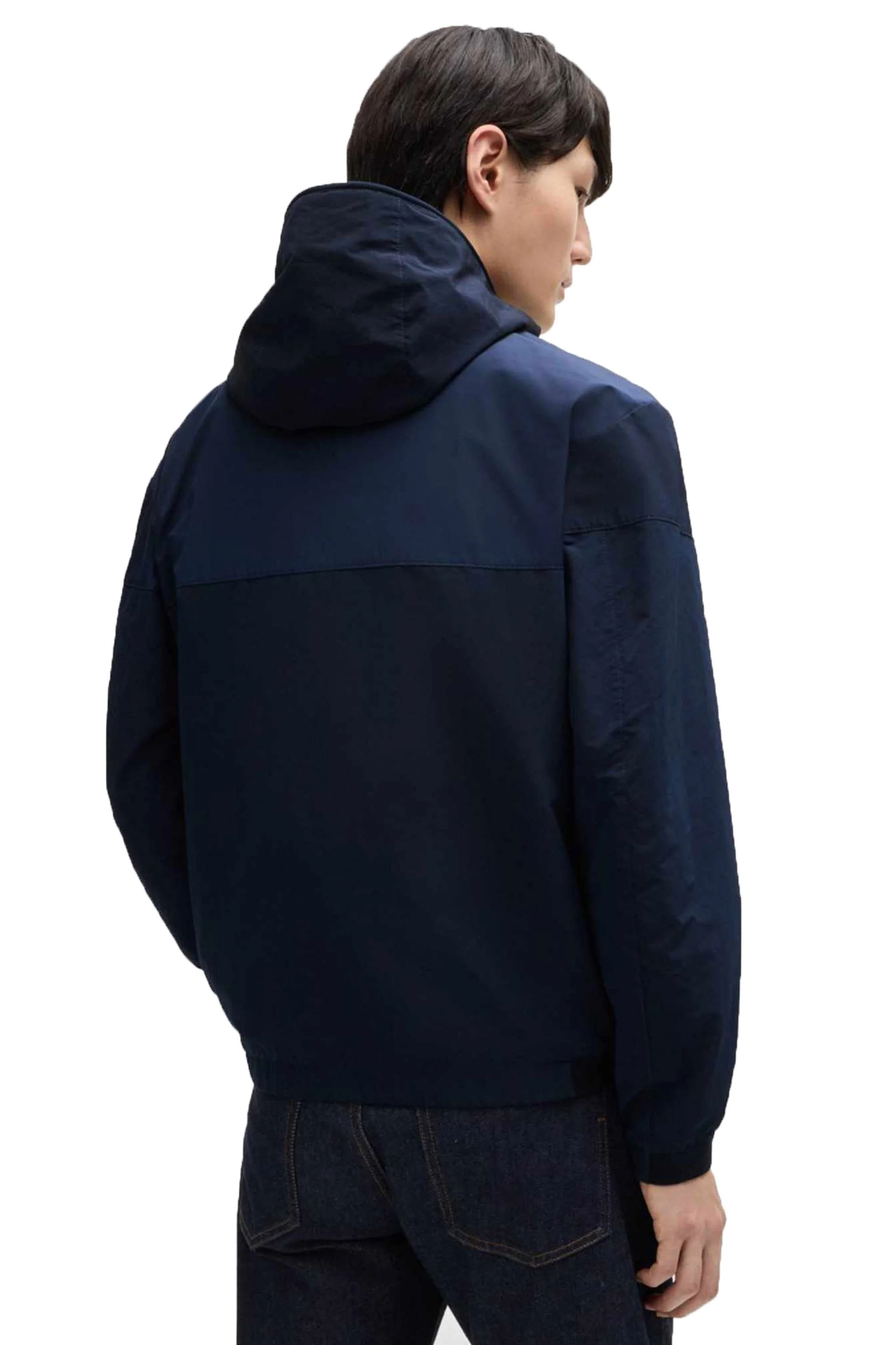 Boss H-Cireno Jacket Dark Blue - Image 3