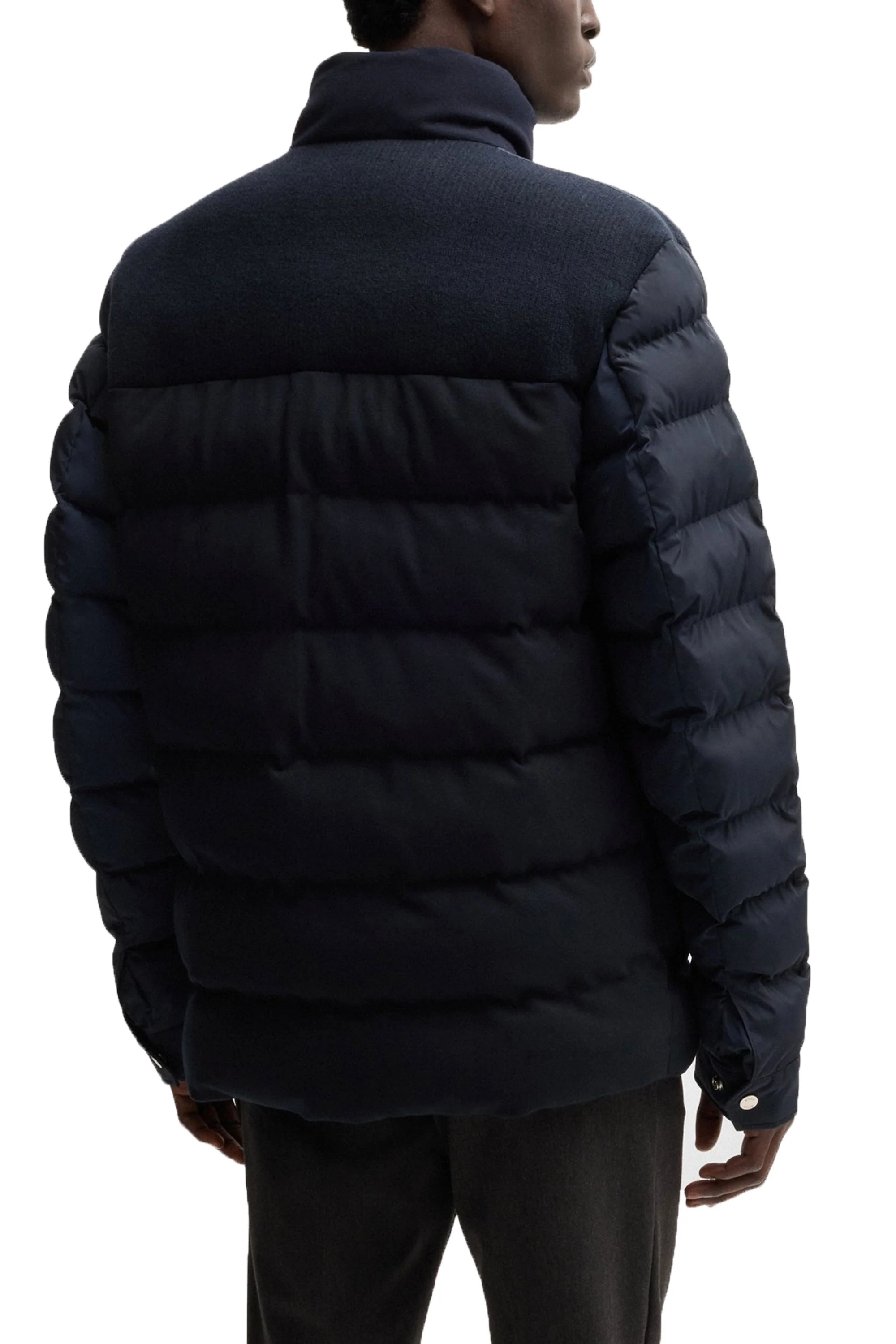 Boss H-clanello Jacket Dark Blue - Image 2