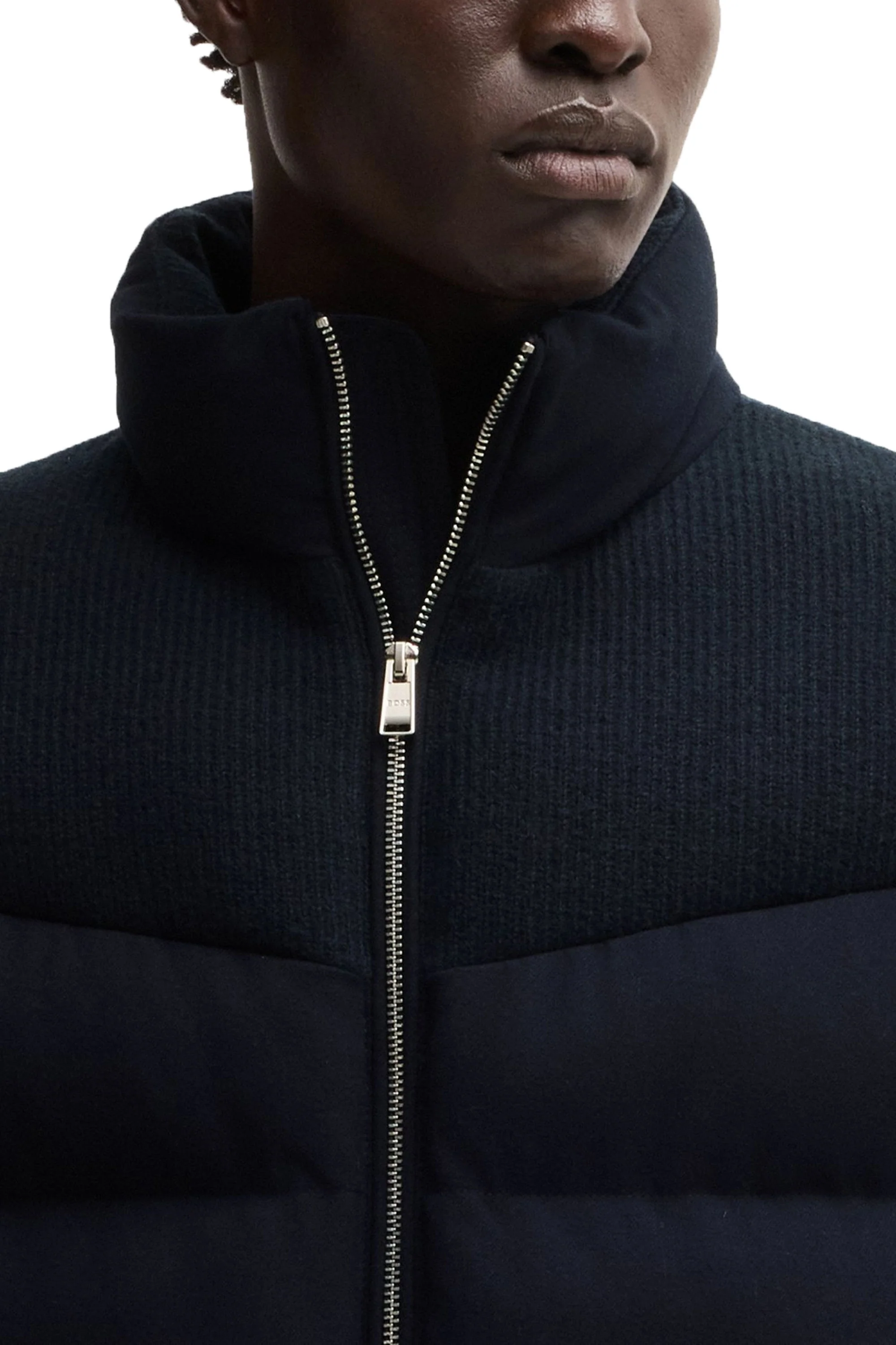 Boss H-clanello Jacket Dark Blue - Image 3
