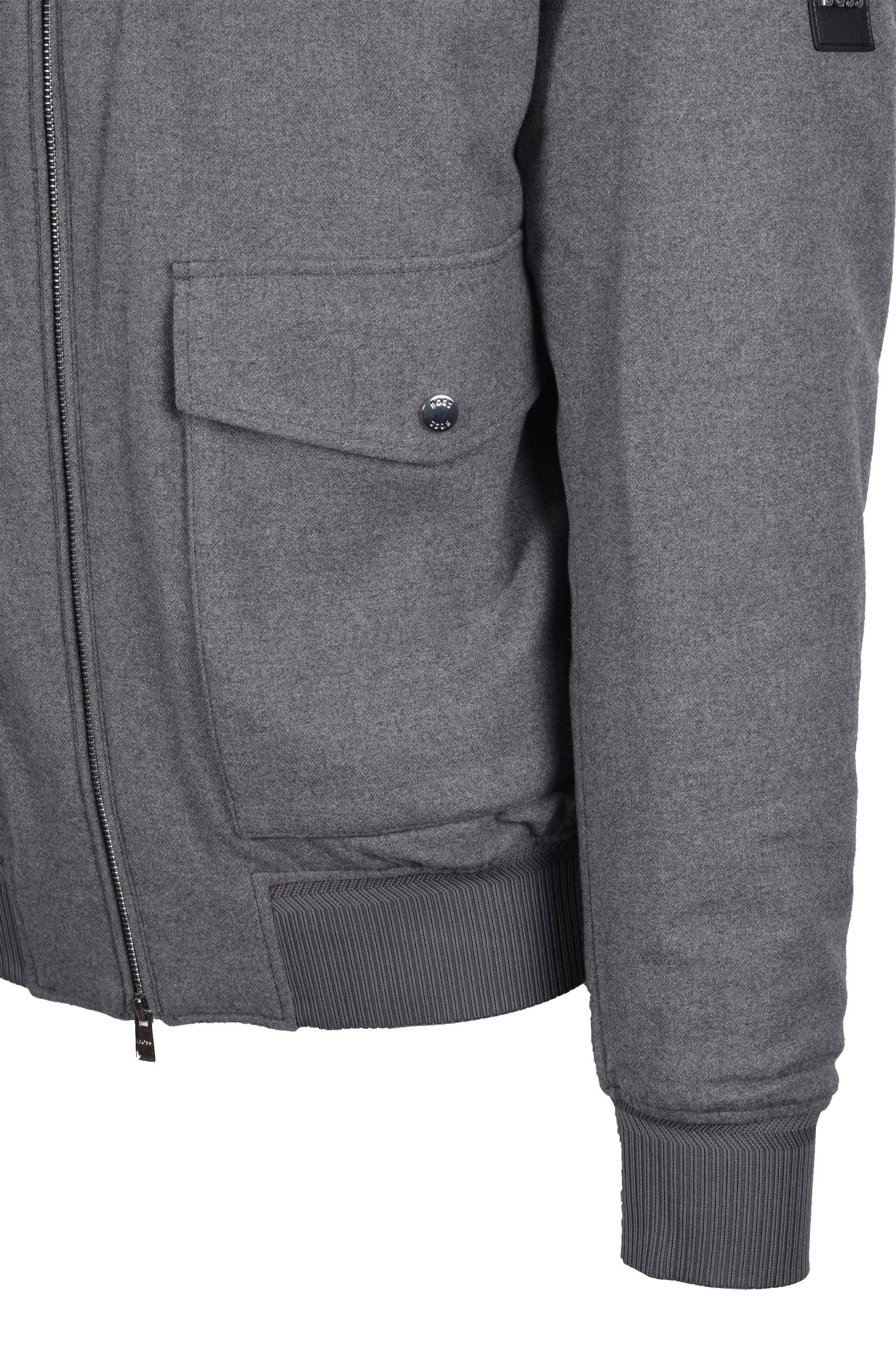 Boss H-coilin Jacket Medium Grey - Image 4