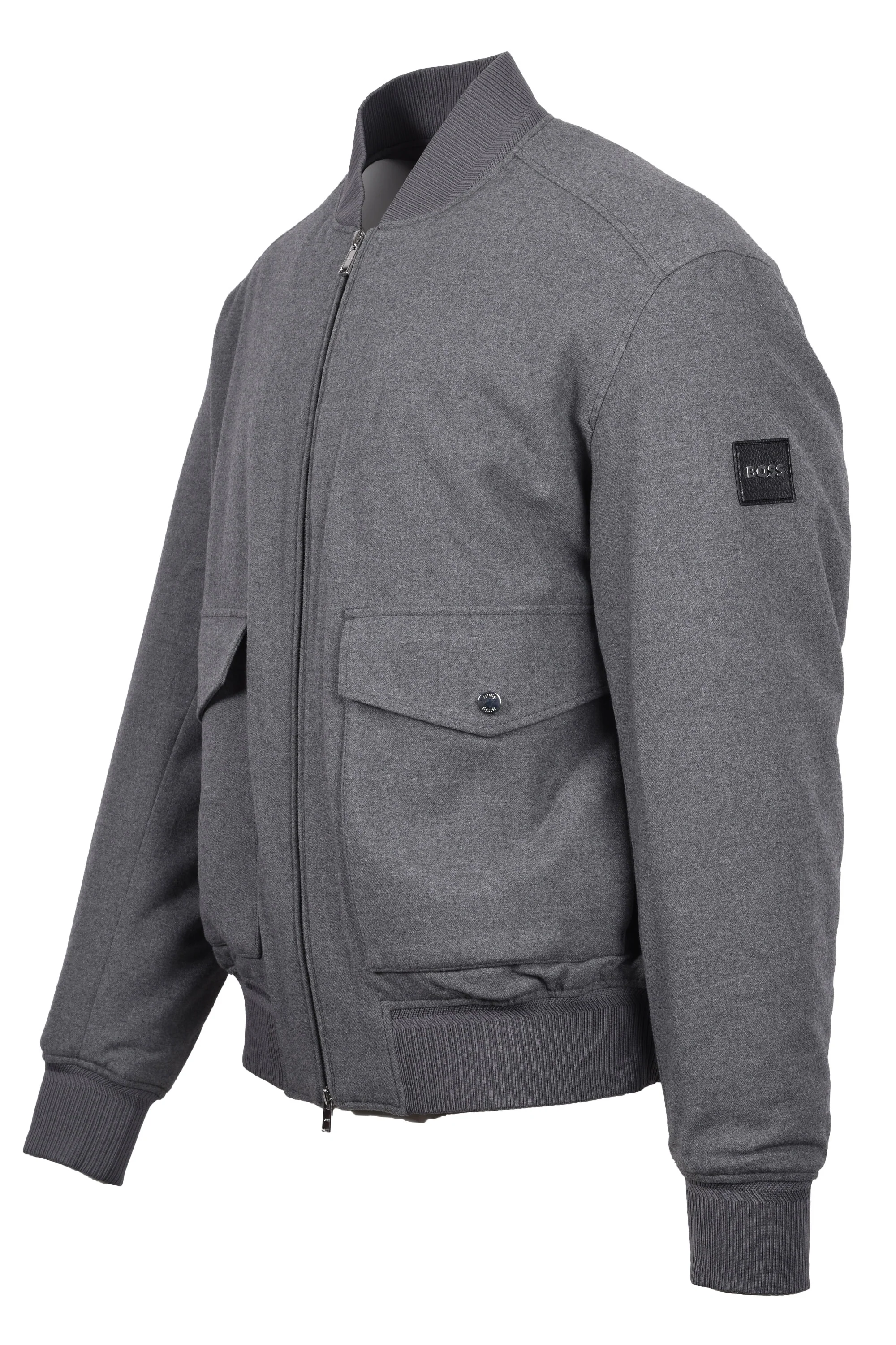 Boss H-coilin Jacket Medium Grey - Image 5