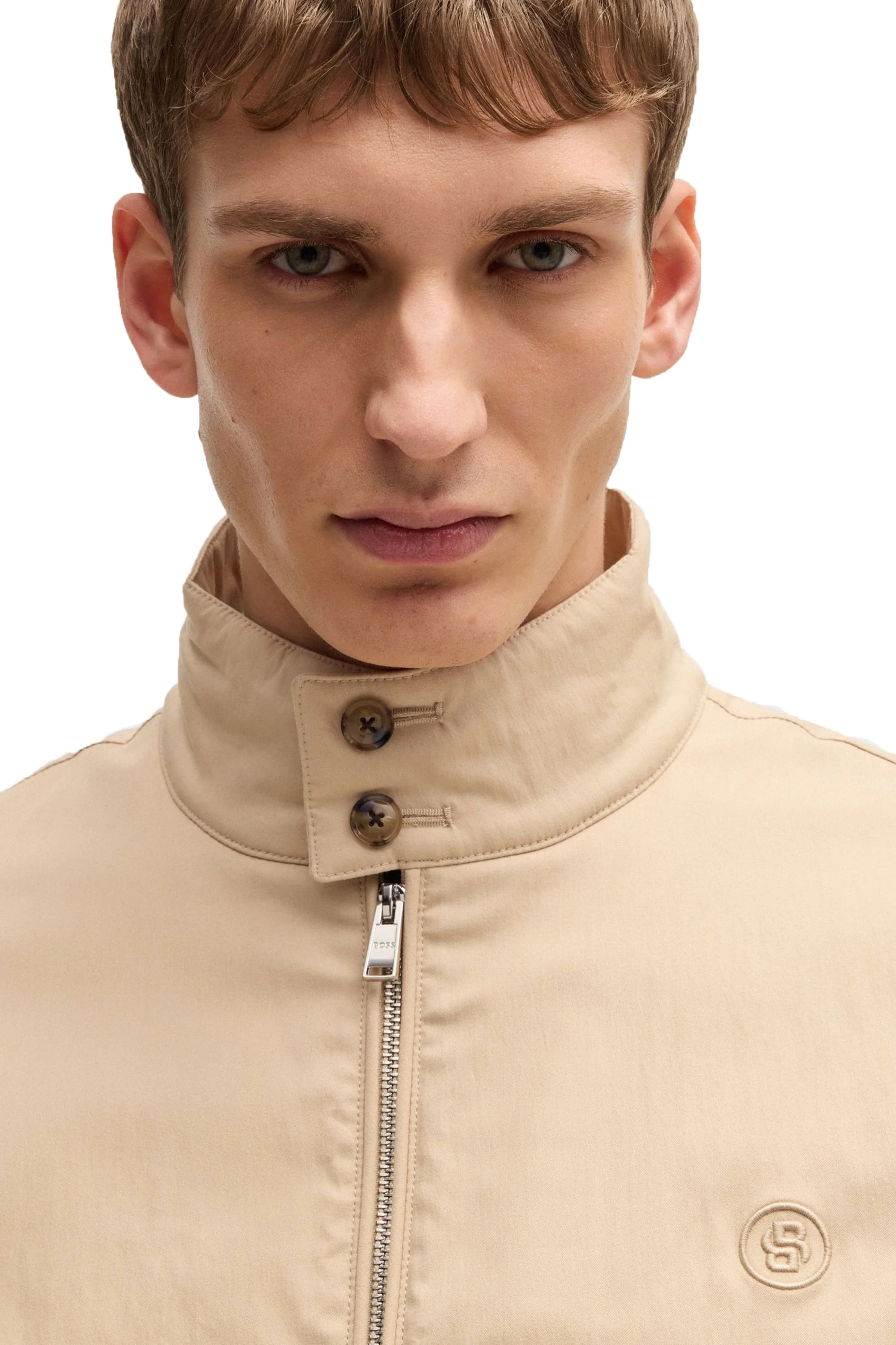 Boss H-coiner Jacket Light Beige - Image 2