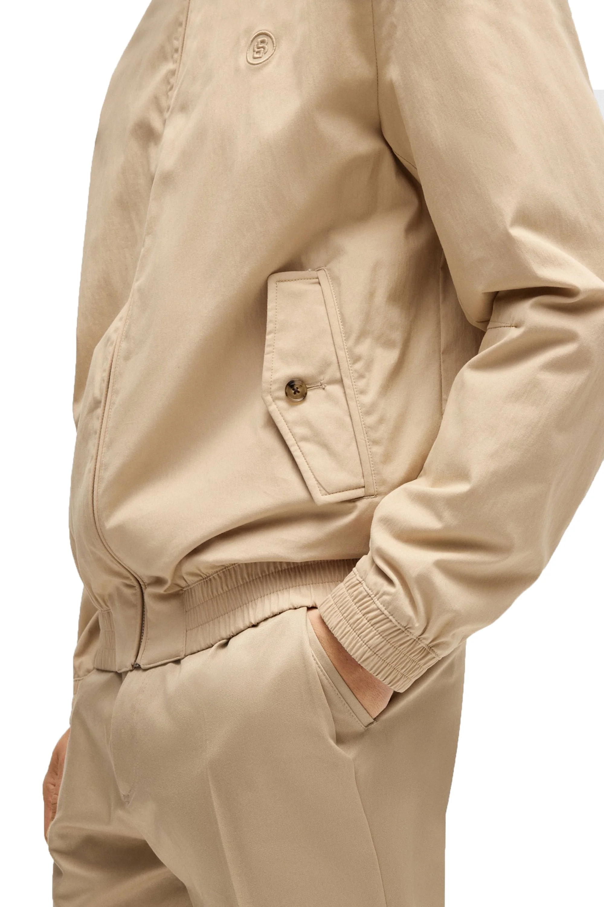 Boss H-coiner Jacket Light Beige - Image 3