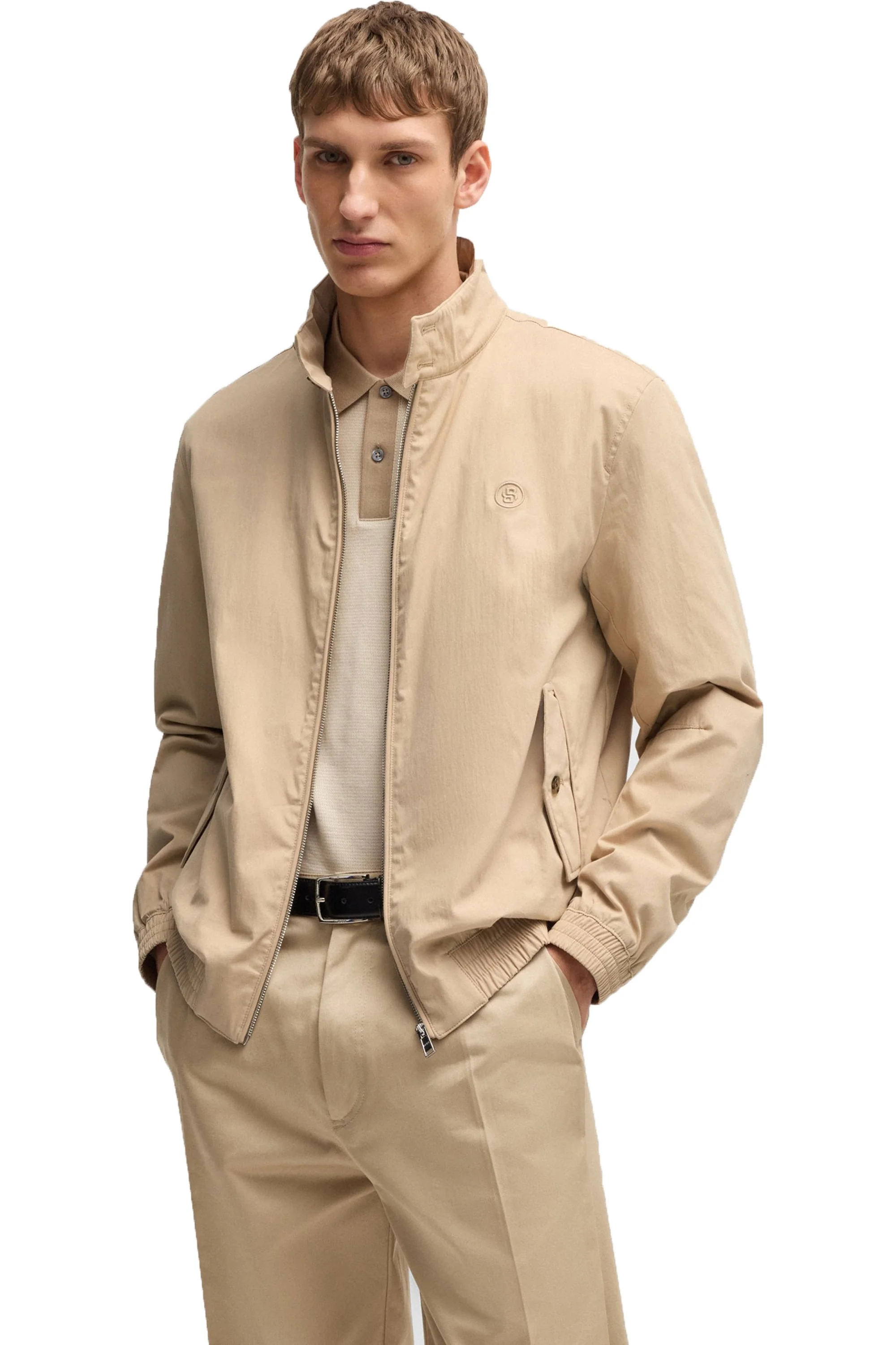 Boss H-coiner Jacket Light Beige - Image 4