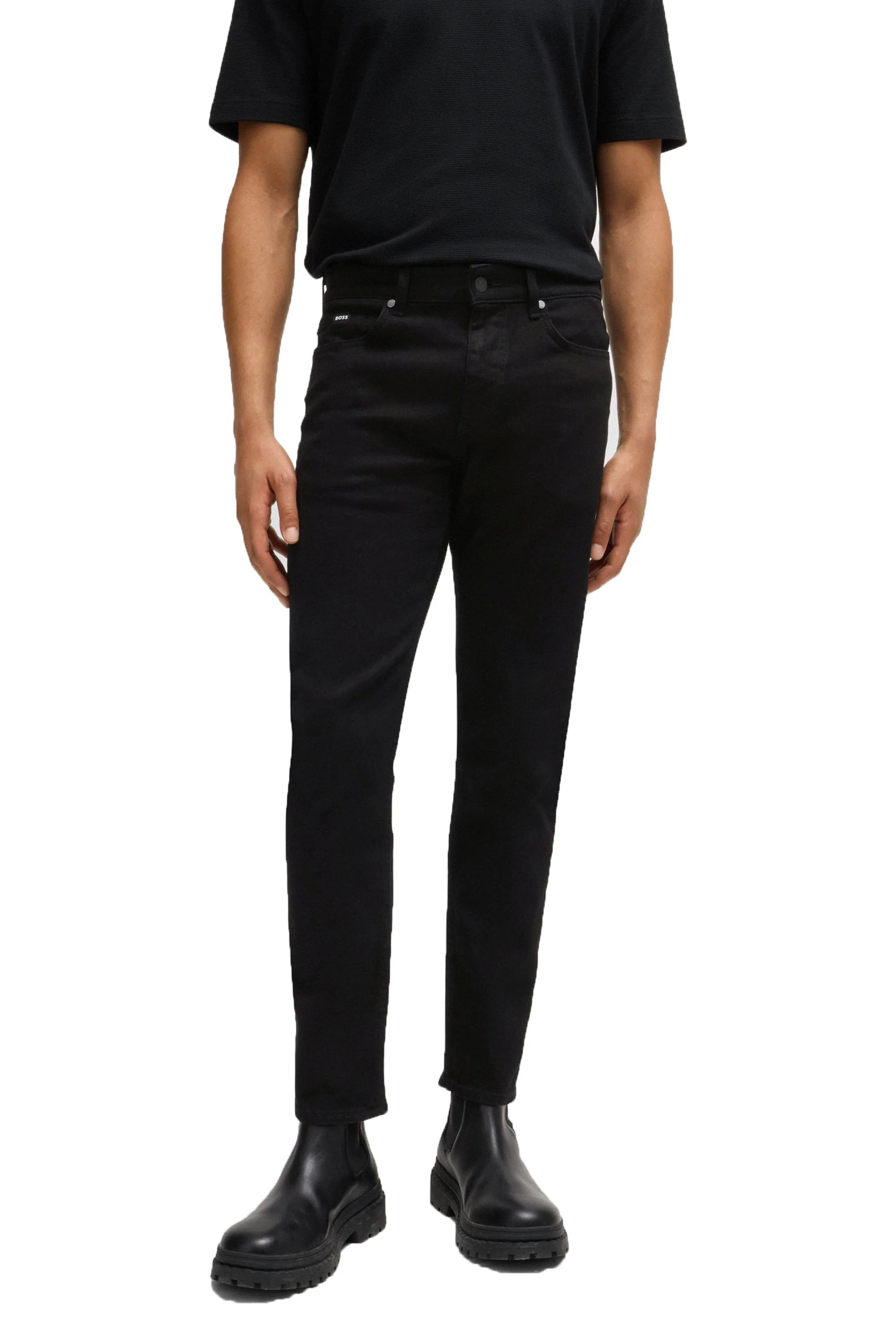 Boss H-delaware Jeans Black - Image 3