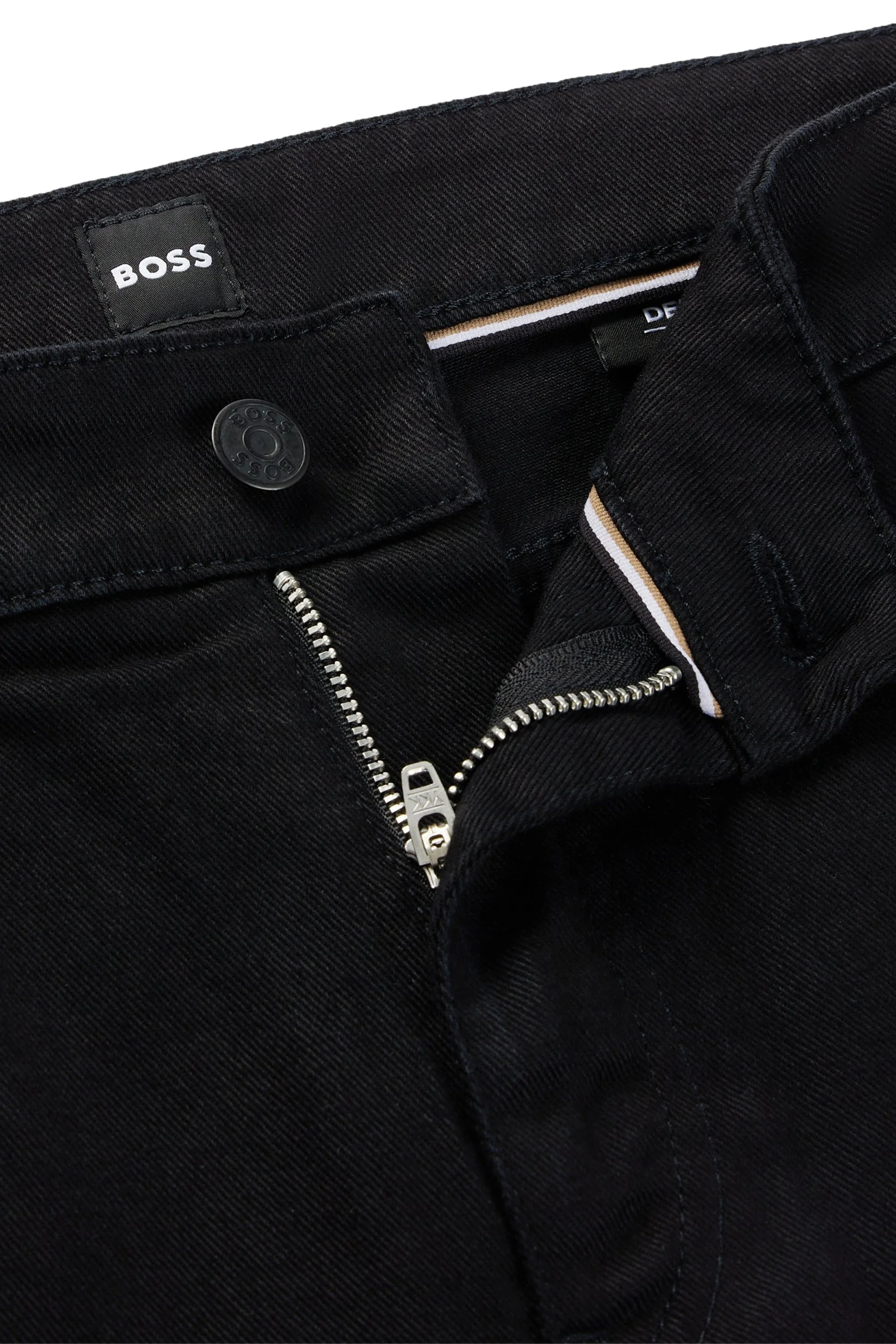 Boss H-delaware Jeans Black - Image 4