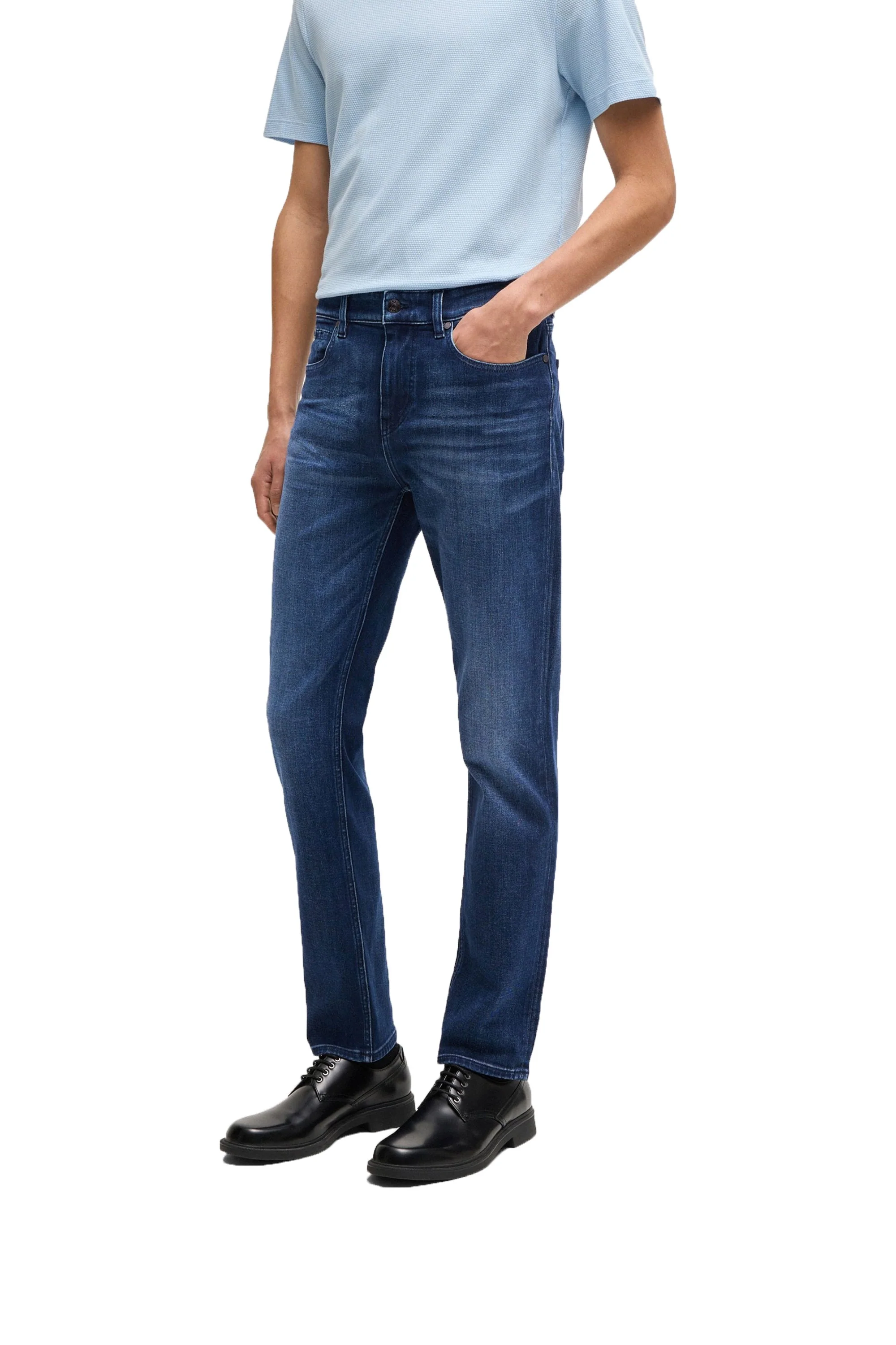 Boss H-delaware Jeans Dark Denim - Image 4