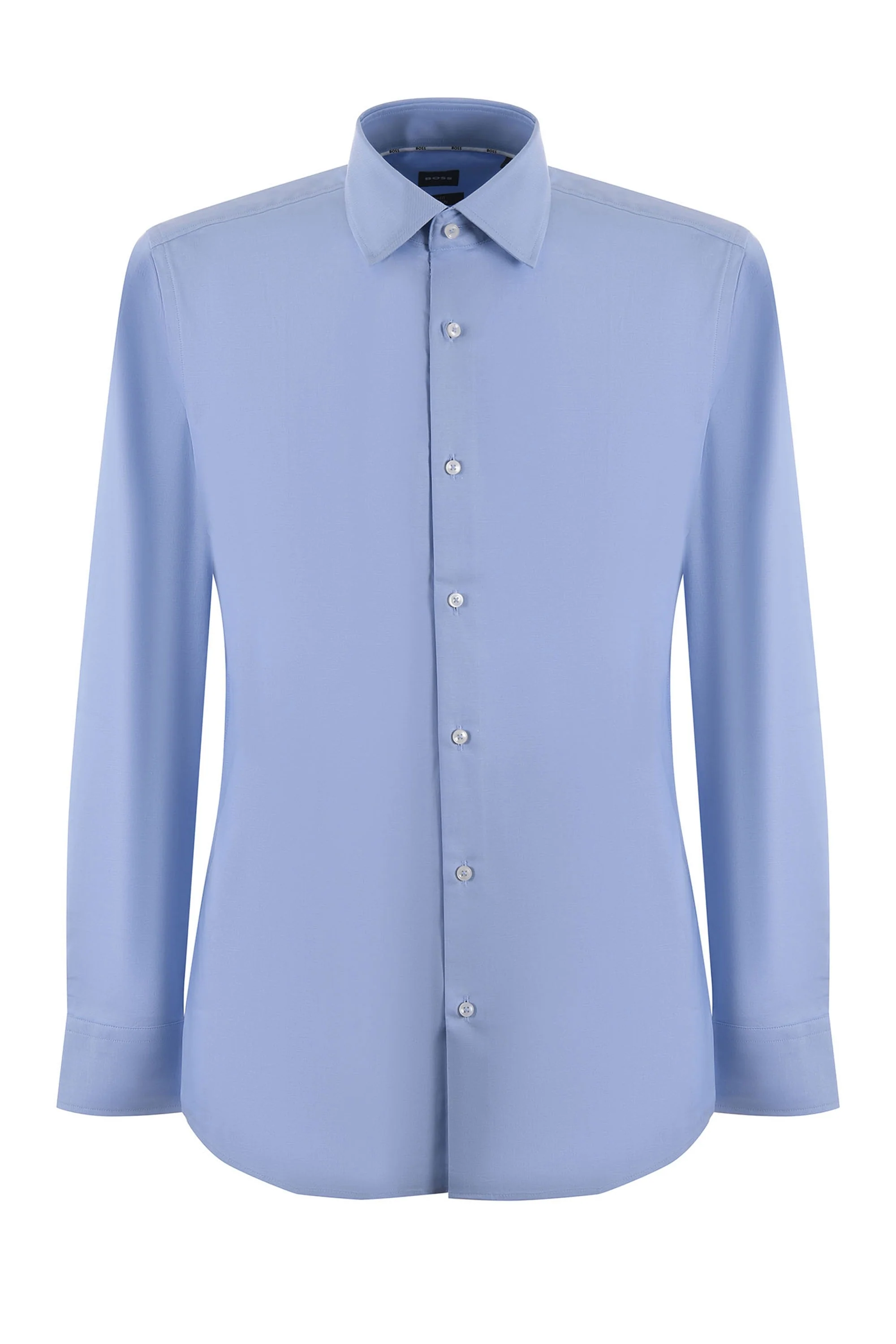 Boss H-hank-kent-c6-242 Long Sleeved Shirt Light Pastel Blue