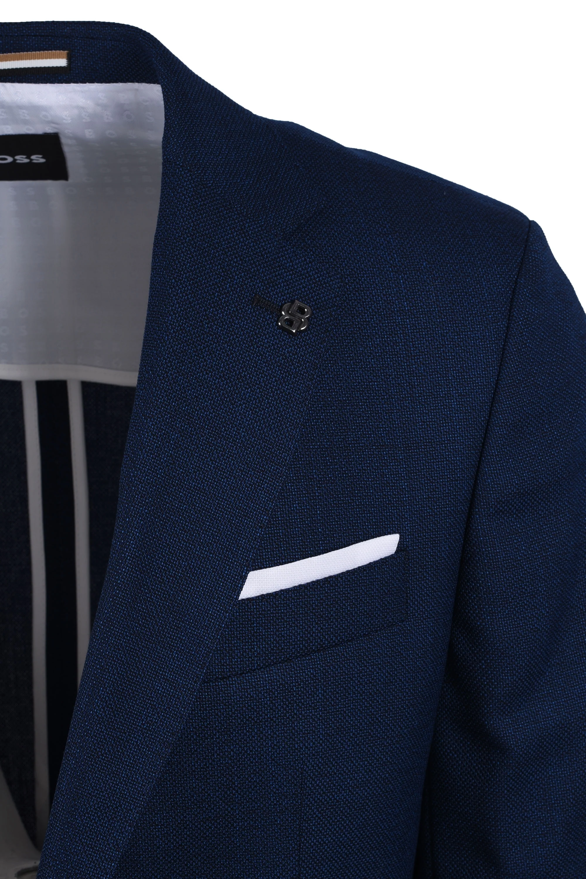 Boss H-hutson-233 Blazer Dark Blue - Image 2