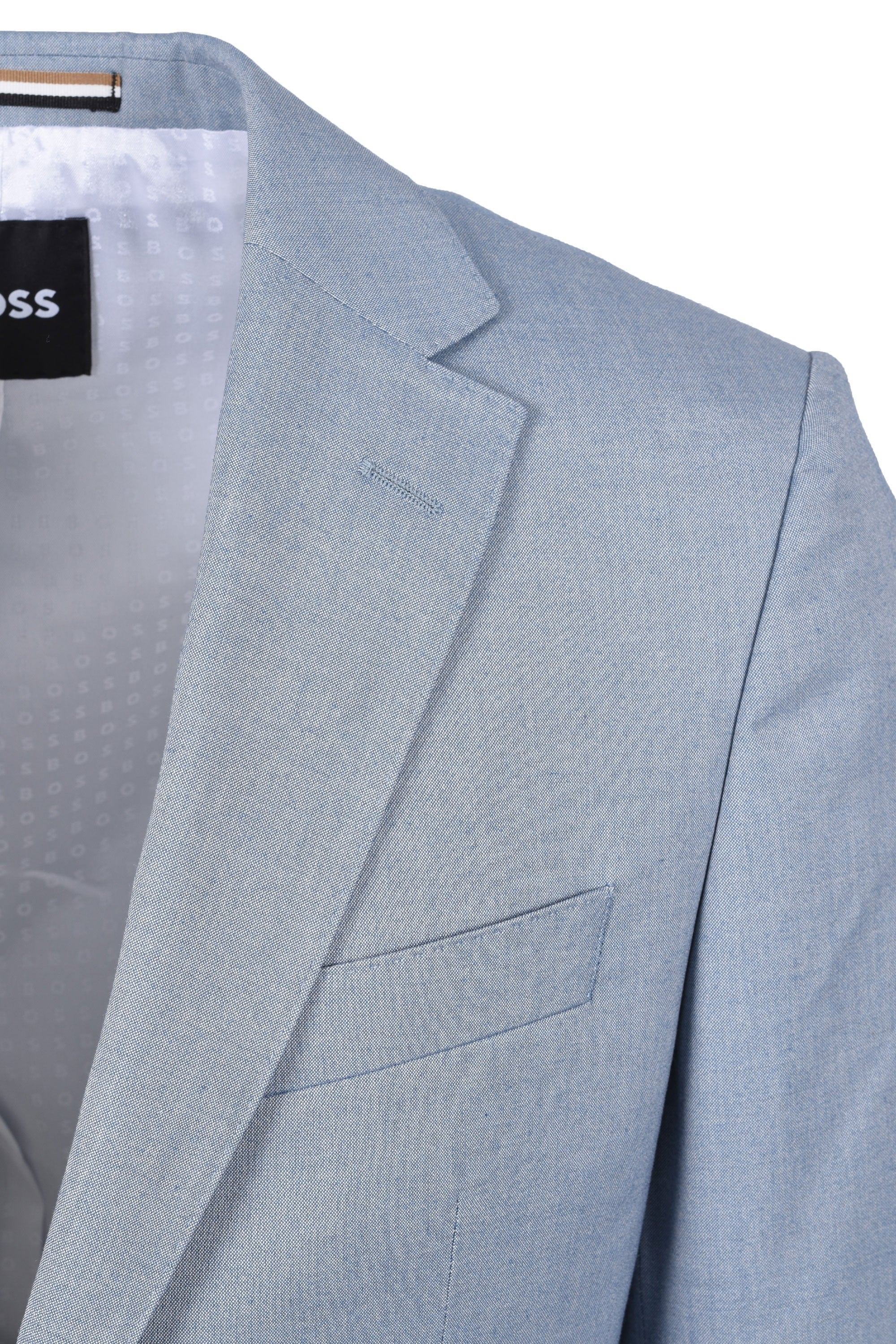 Boss H-hutson-251 Jacket Light Pastel Blue - Image 2