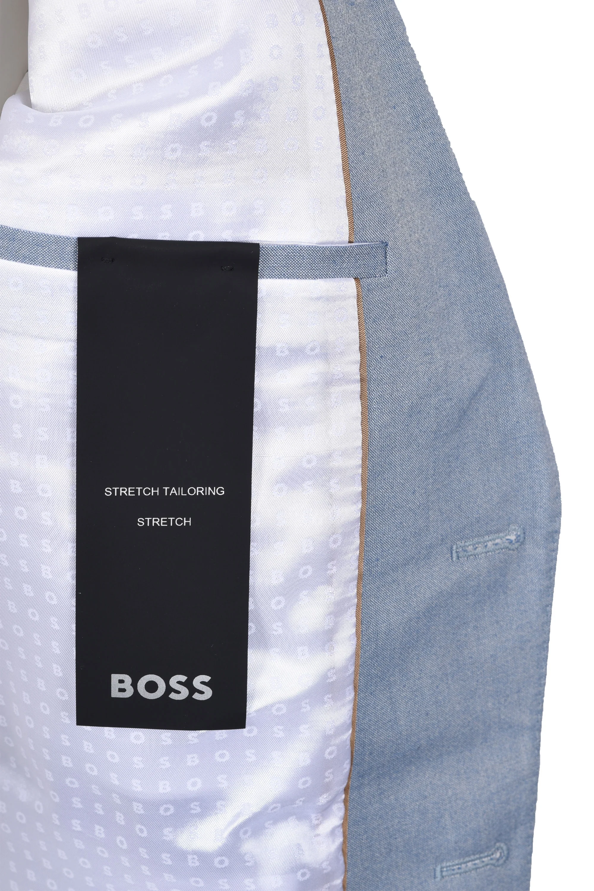 Boss H-hutson-251 Jacket Light Pastel Blue - Image 4