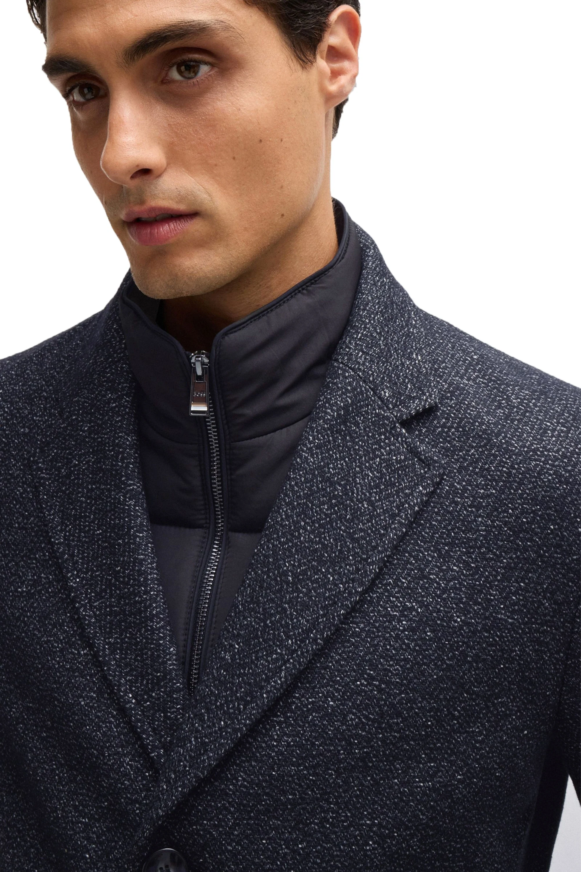 Boss H-hyde-bib-234 Jacket Dark Blue - Image 2
