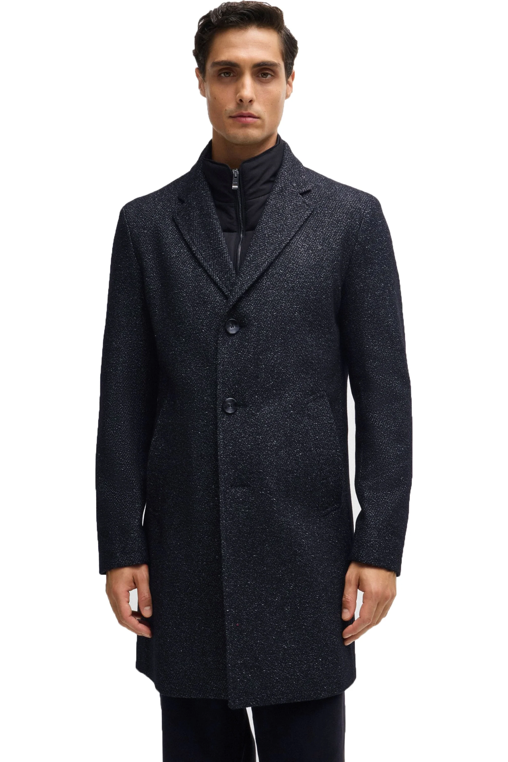 Boss H-hyde-bib-234 Jacket Dark Blue - Image 3