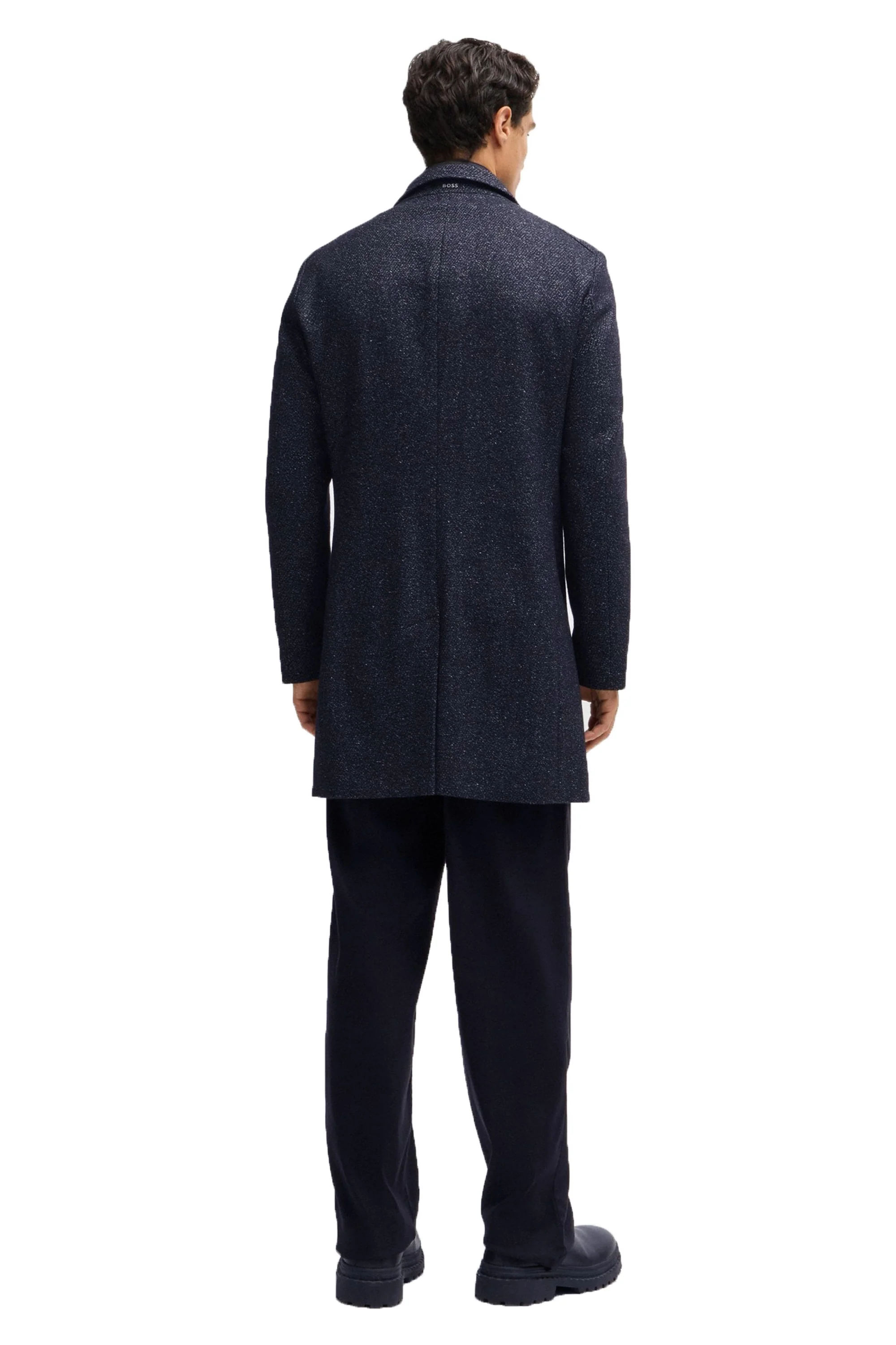 Boss H-hyde-bib-234 Jacket Dark Blue - Image 4