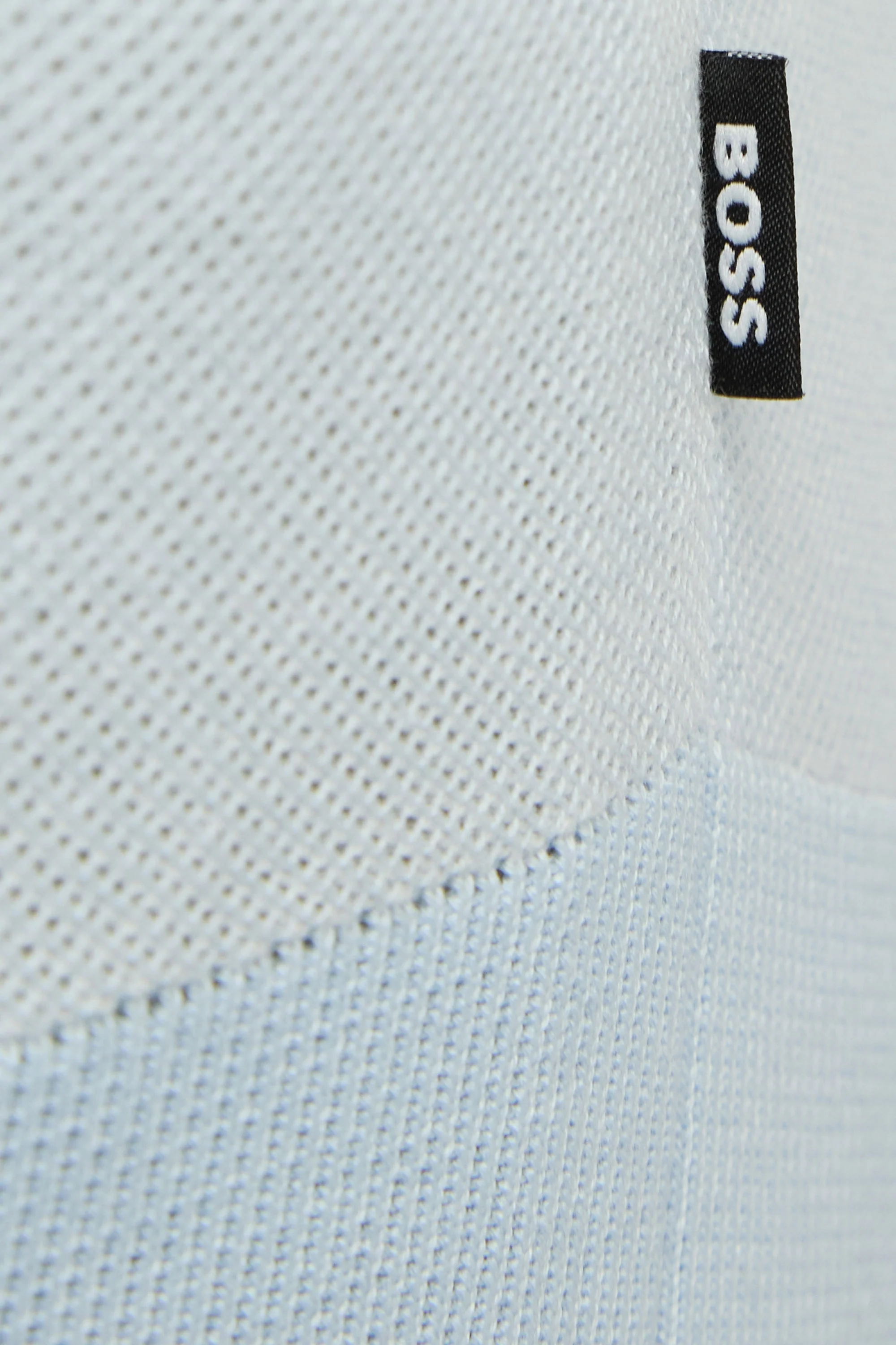Boss H-janfranco Knitwear Light Pastel Blue - Image 3
