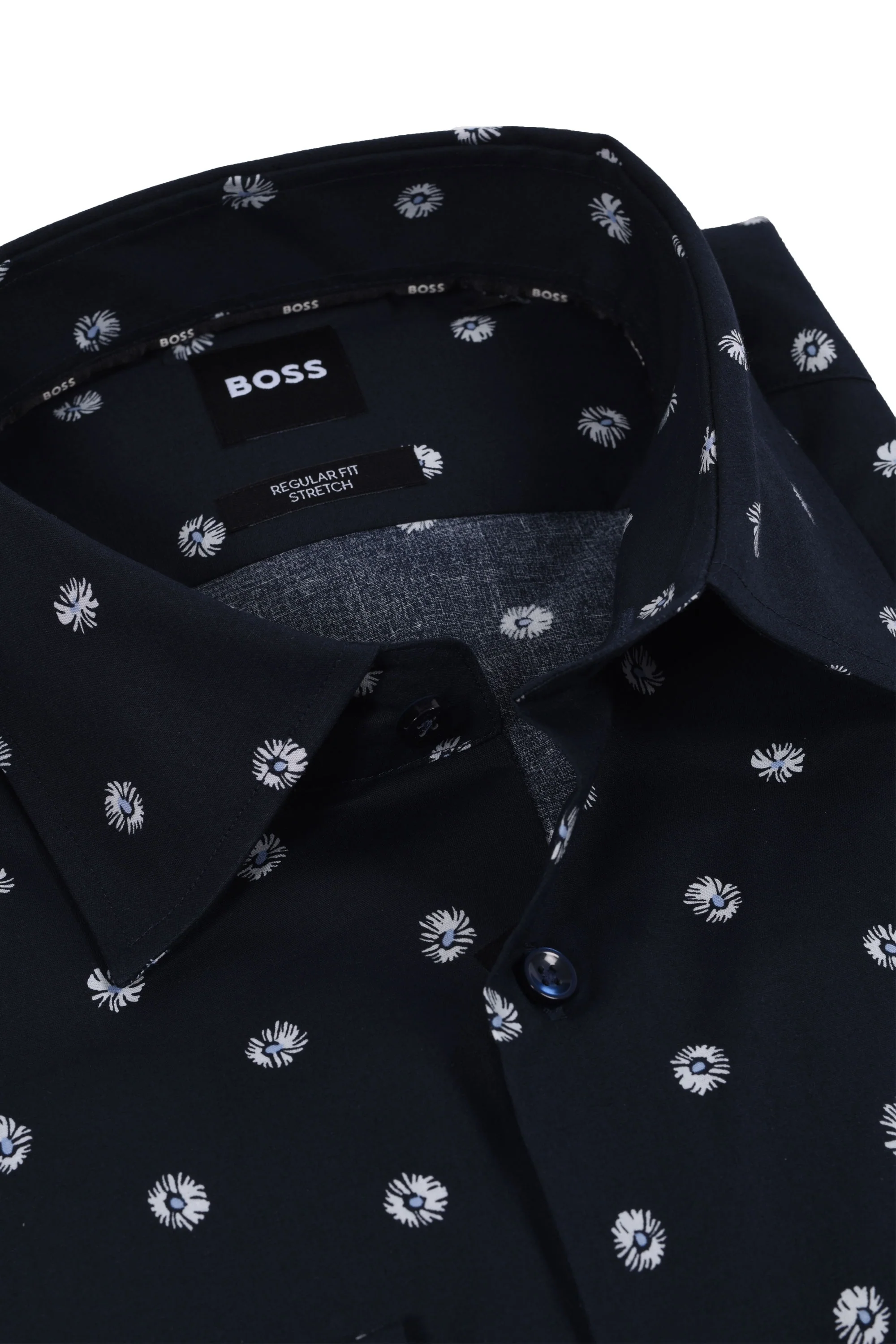 Boss H-joe-Kent-c1-214 Shirt Dark Blue - Image 2