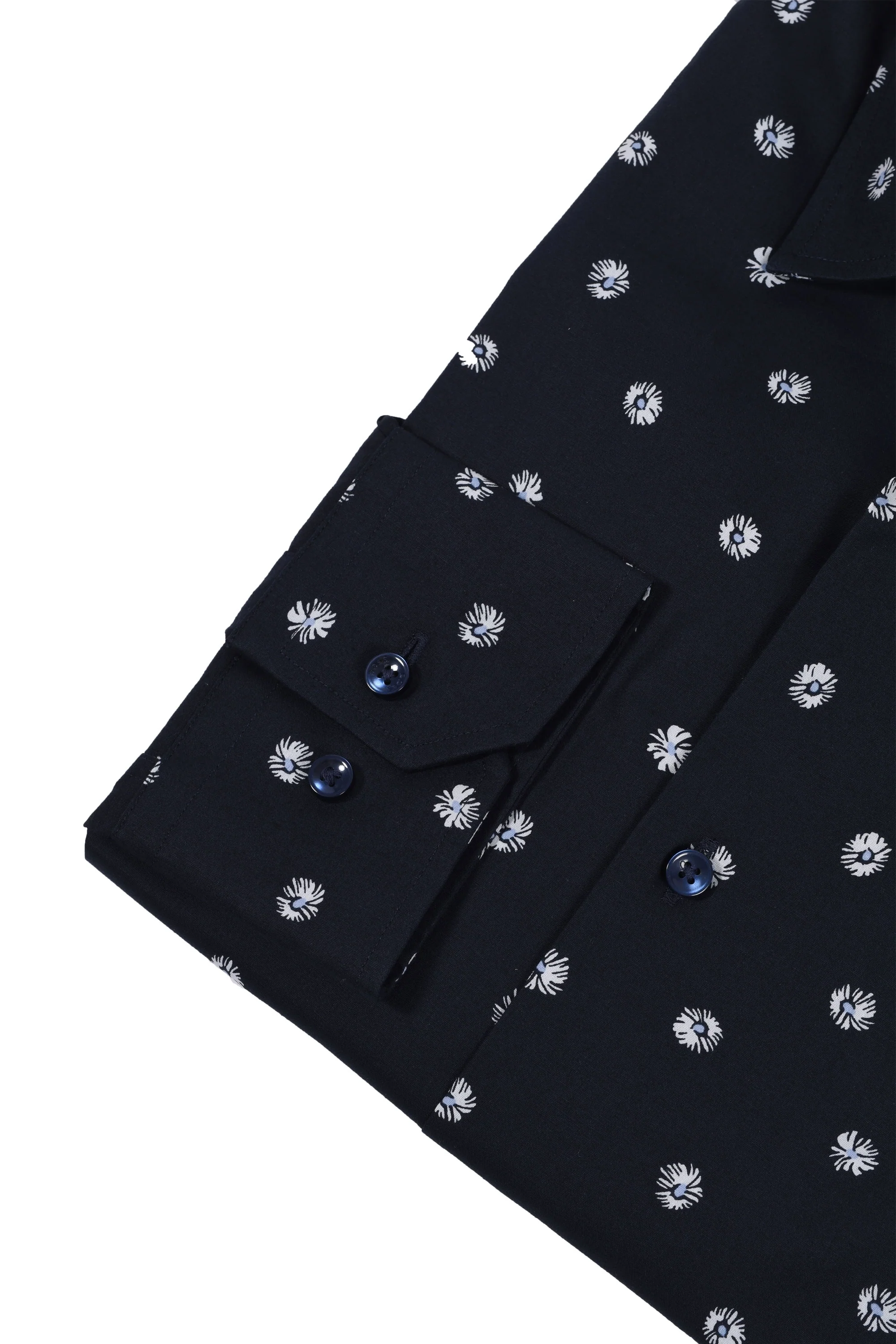 Boss H-joe-Kent-c1-214 Shirt Dark Blue - Image 3