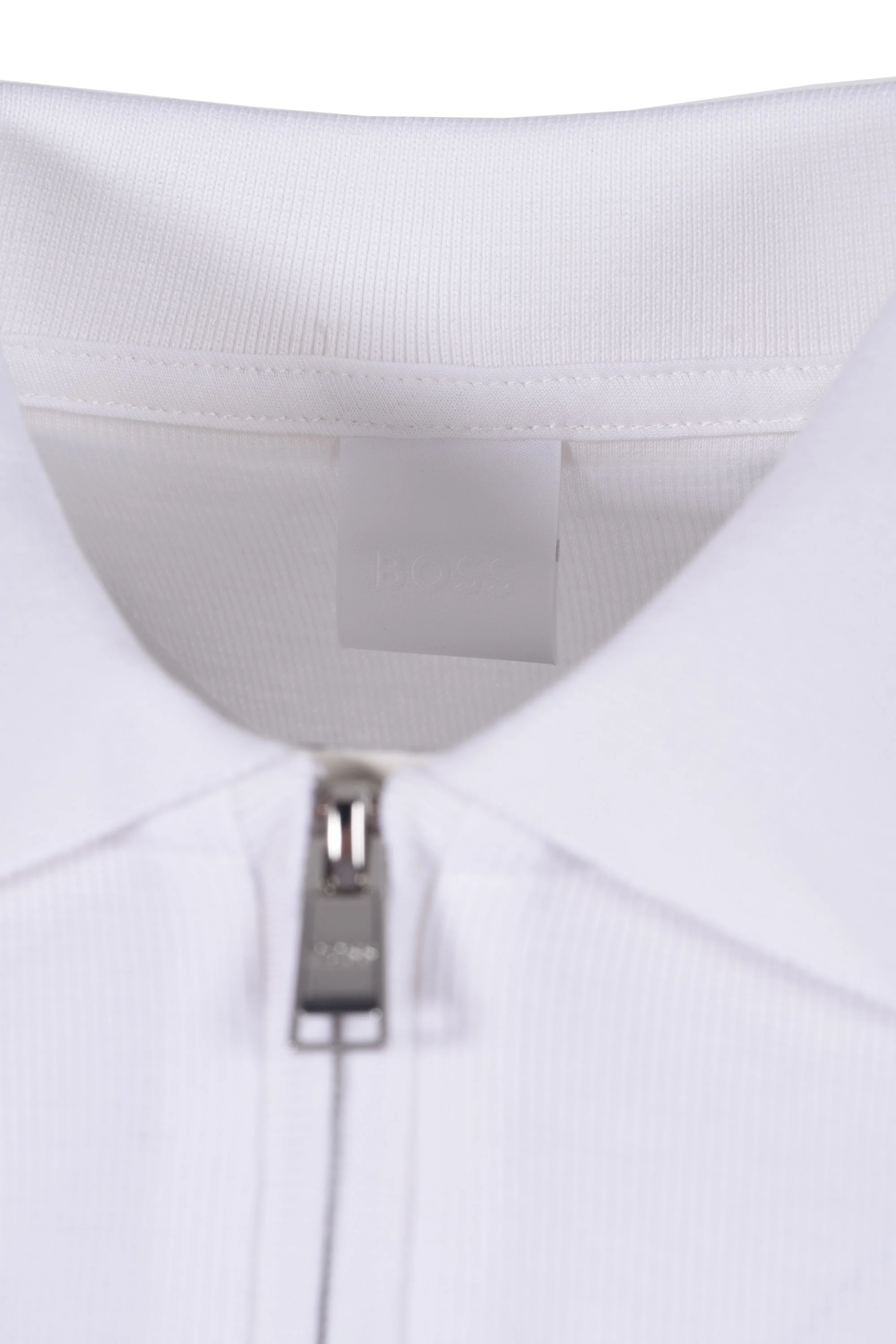 Boss H-paras 120 Polo Shirt White - Image 3