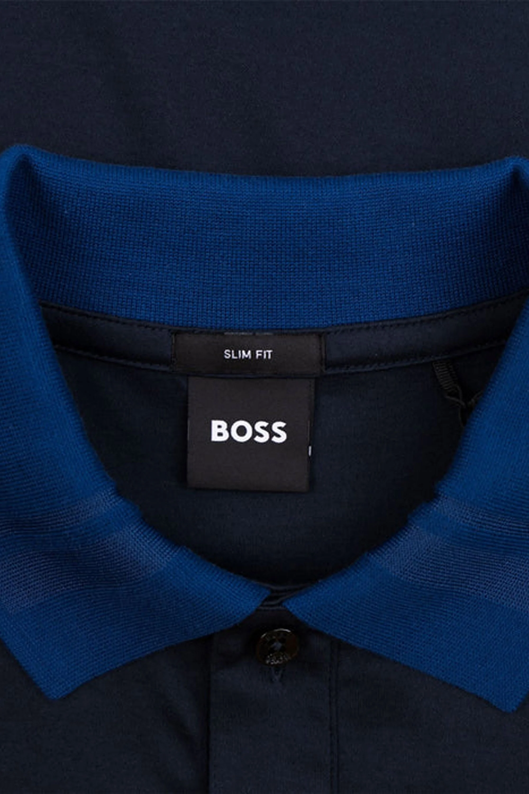 Boss H-phillipson 117 Polo Shirt Dark Blue - Image 2
