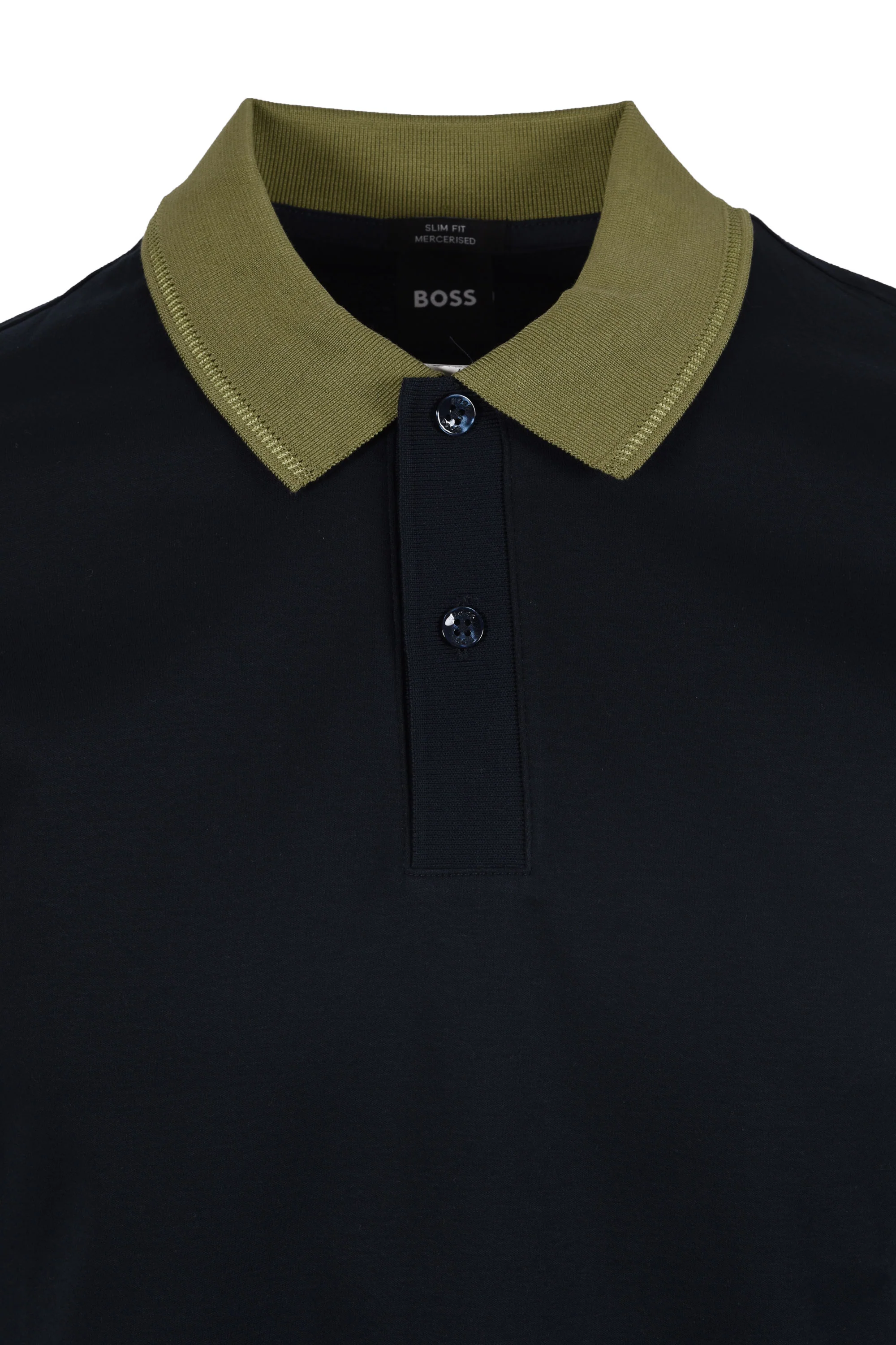 Boss H-phillipson 199 Polo Shirt Dark Blue - Image 2
