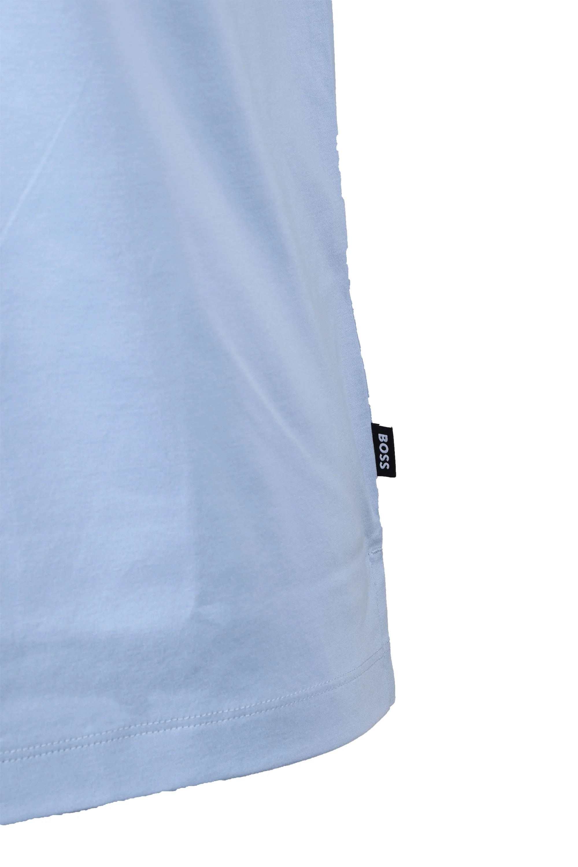 Boss H-phillipson 199 Polo Shirt Light Pastel Blue - Image 3