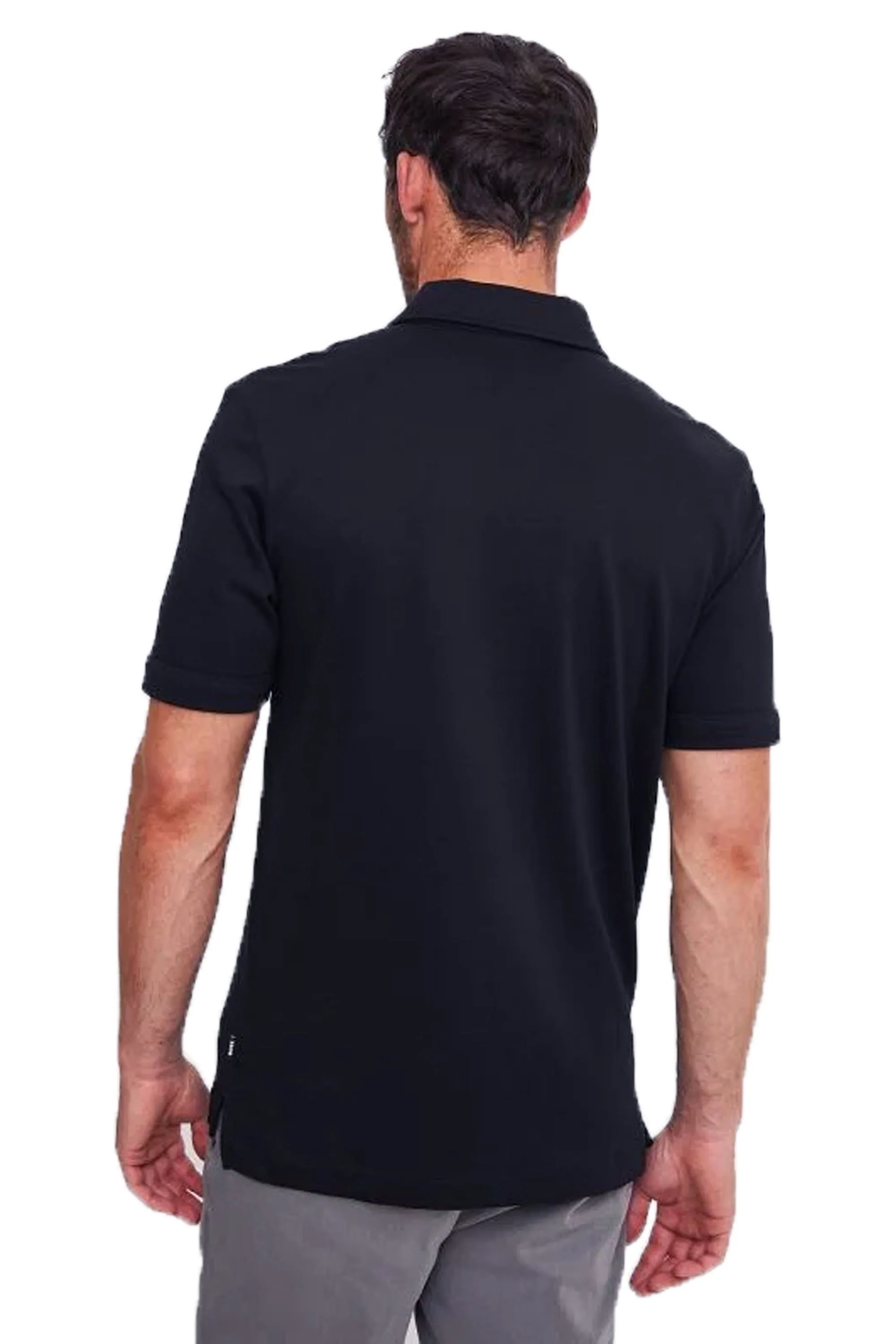 Boss H-Press 57 Polo Shirt Dark Blue - Image 2