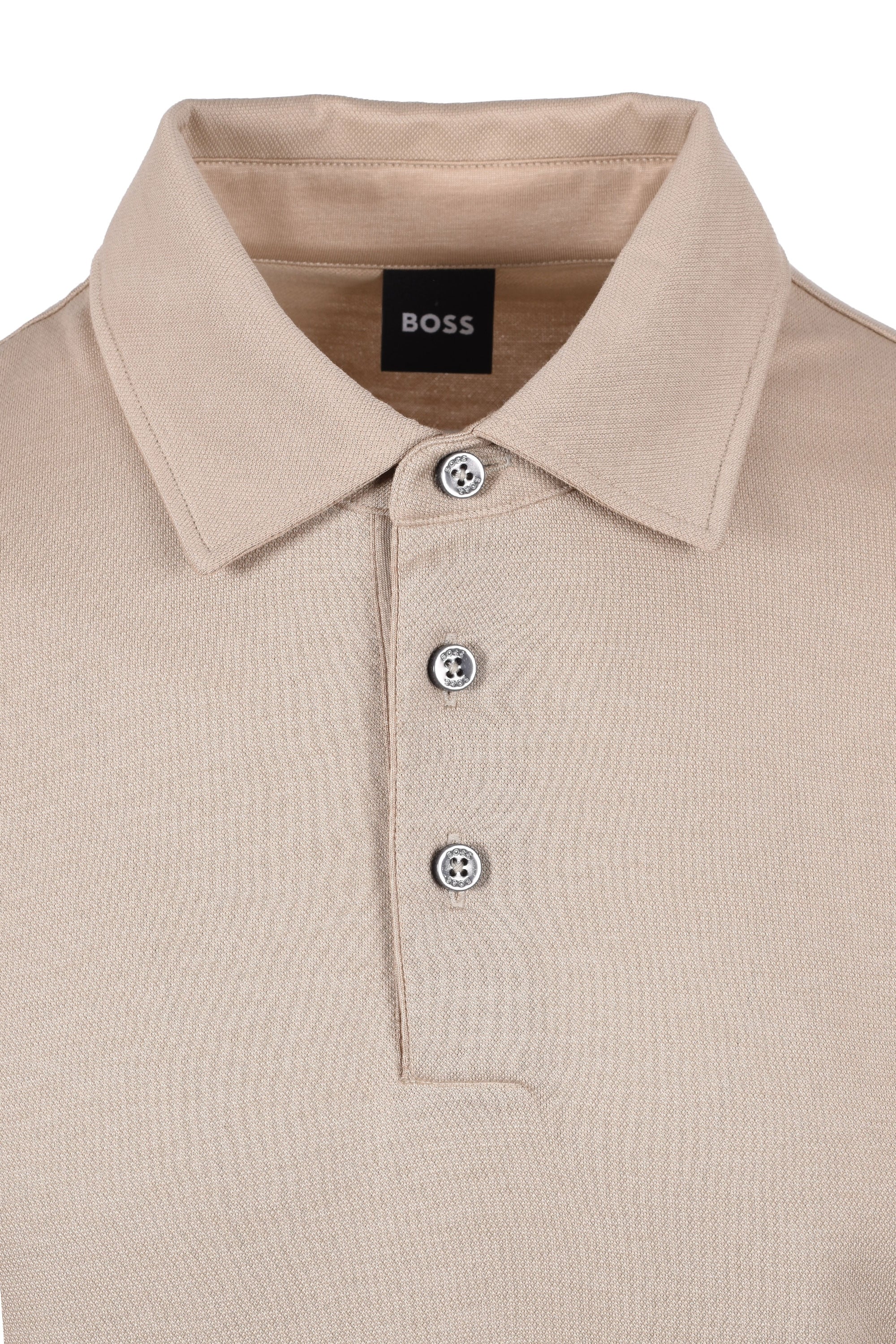Boss H-press 57 Polo Shirt Light Beige - Image 2