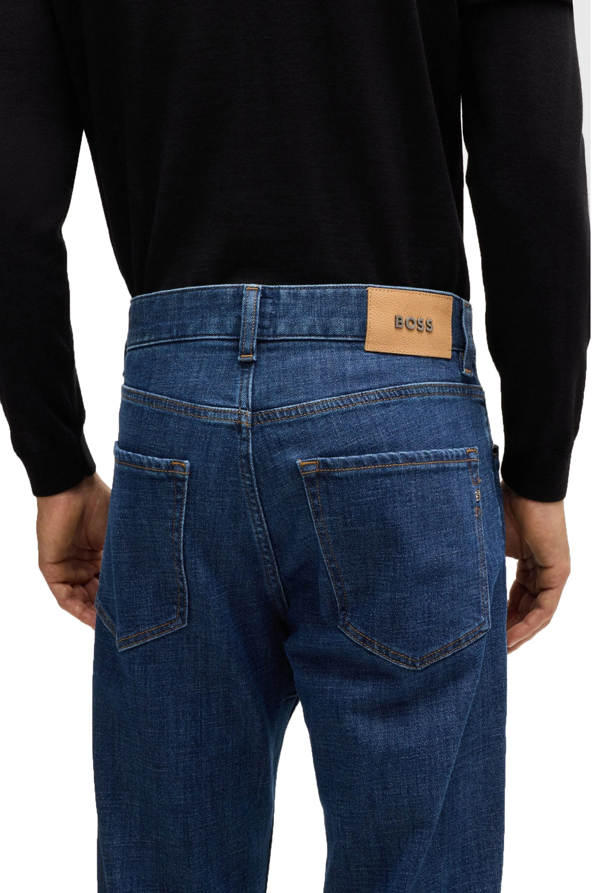Boss H-re.maine Jeans Bright Blue - Image 3