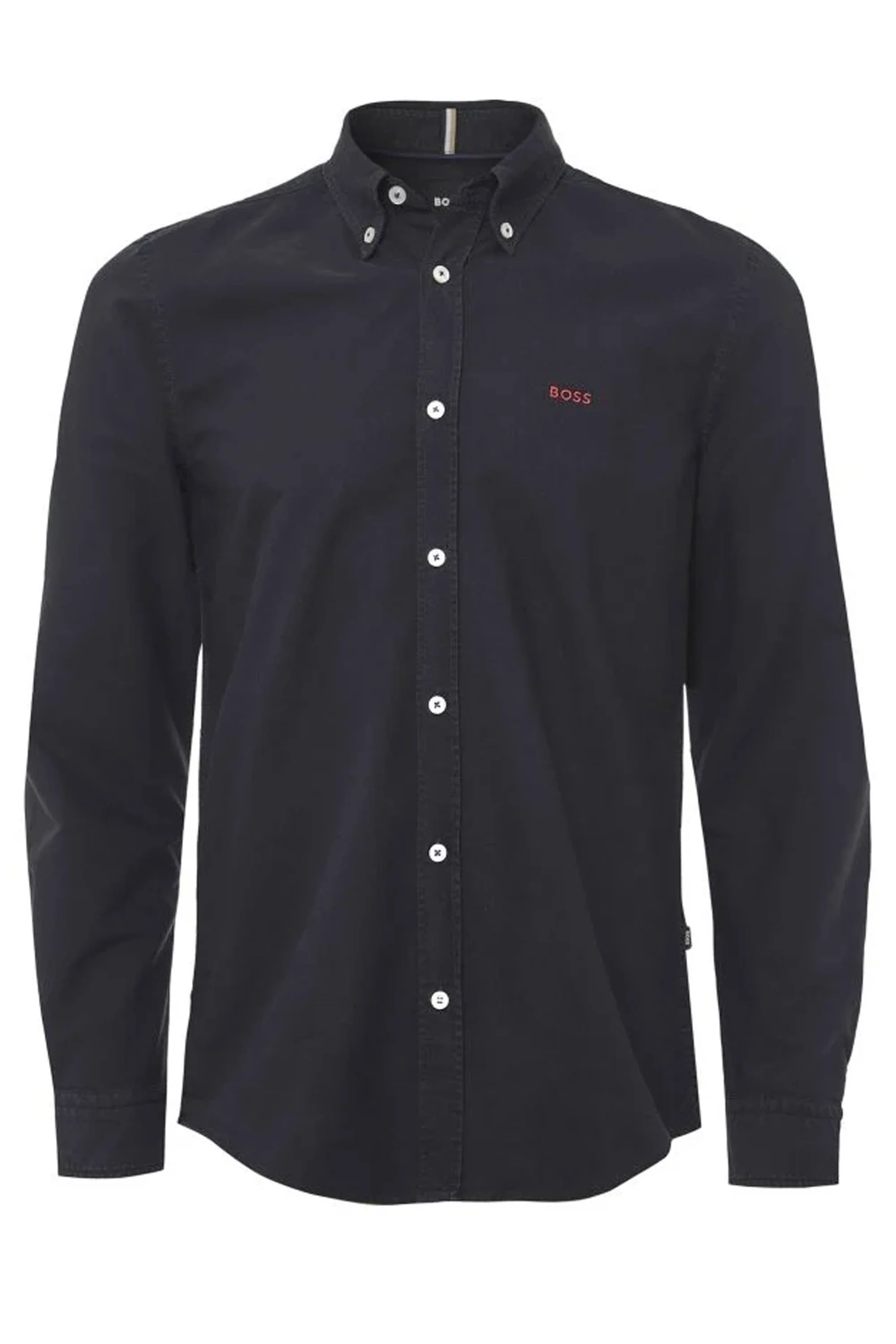 Boss H-roan-bd-e-c1-243 Casual Shirt Dark Blue