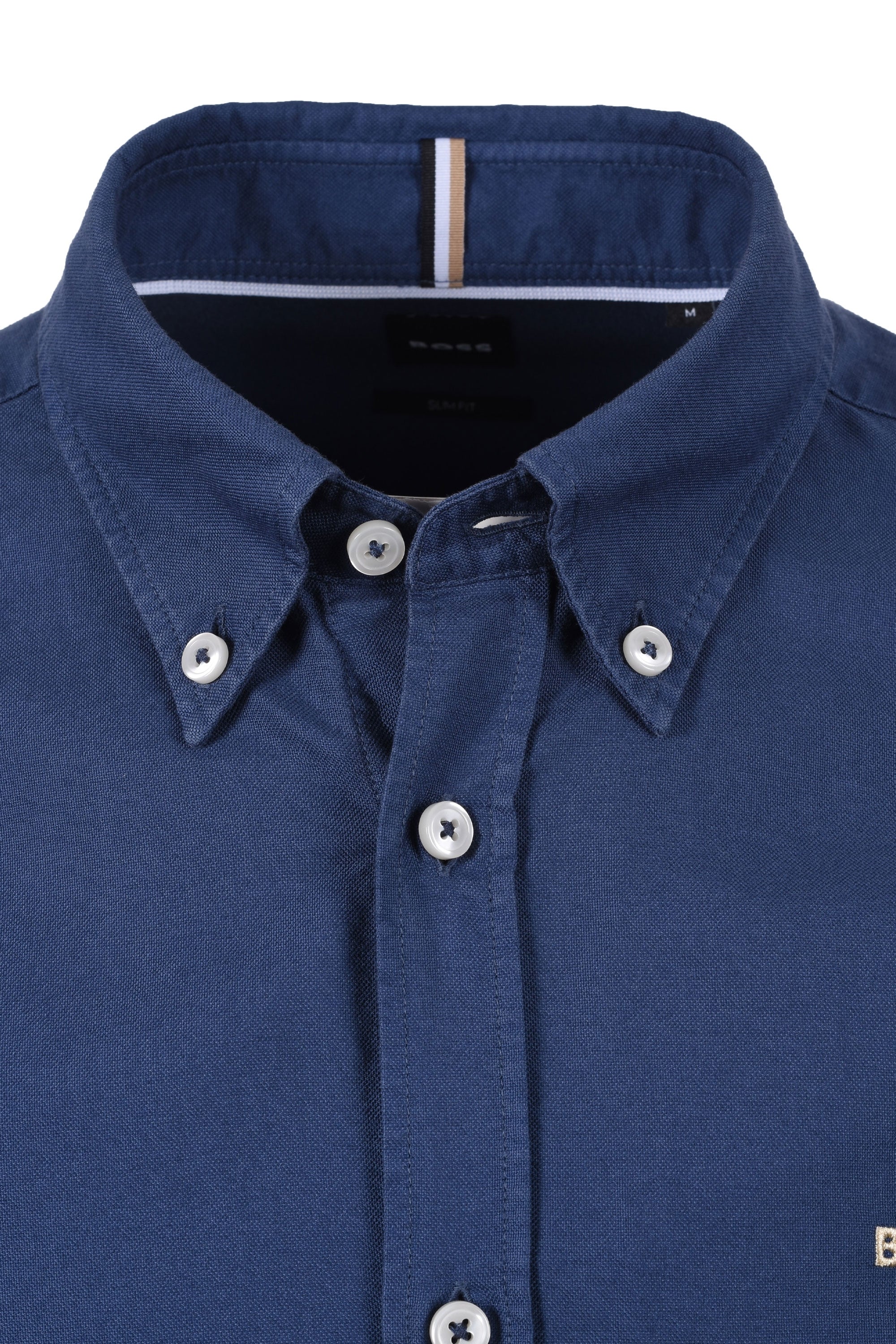 Boss H-roan-bd-e-c1-243 Casual Shirt Medium Blue - Image 2