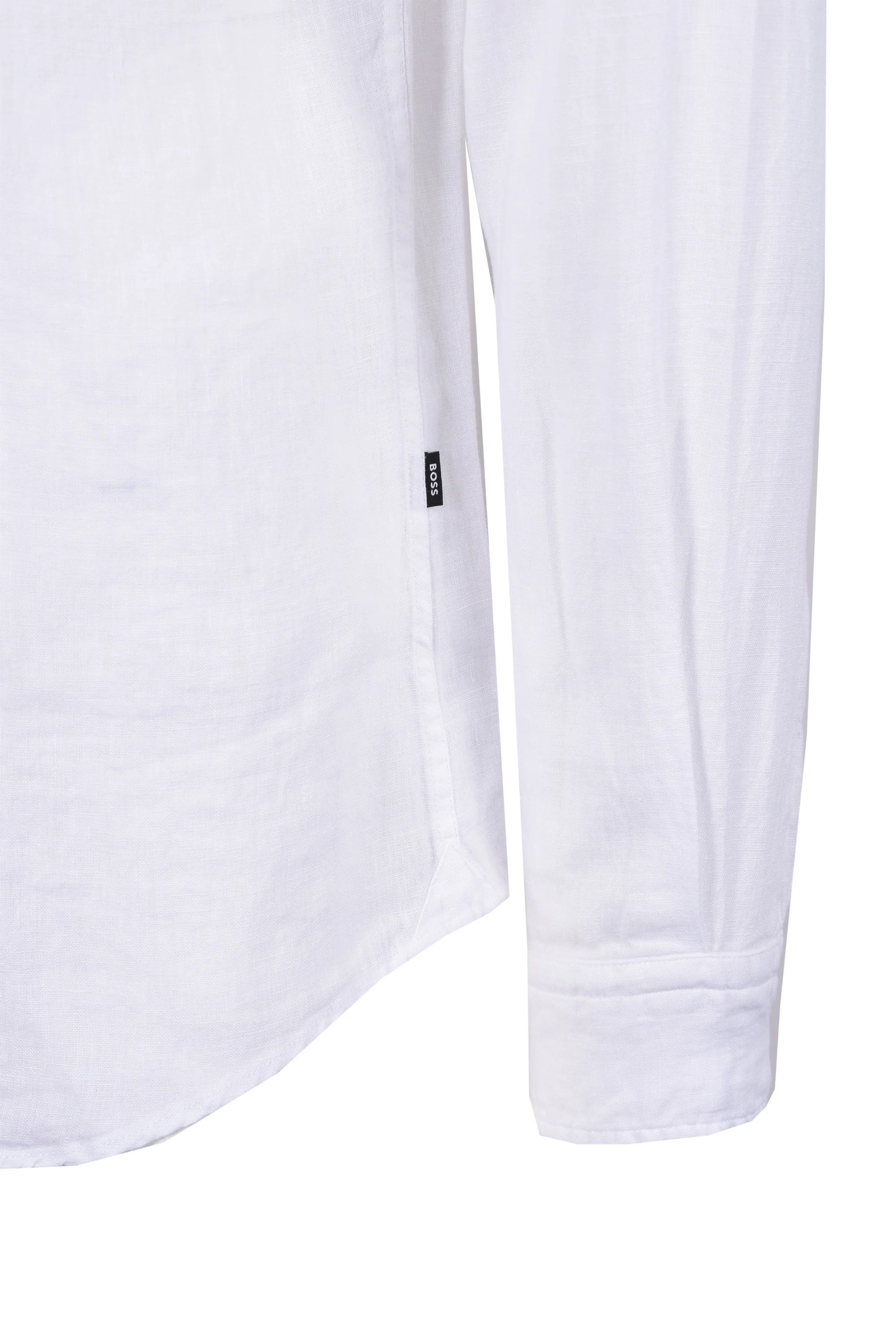 Boss H-roan-bd-e-c1-243 Linen Shirt White - Image 4