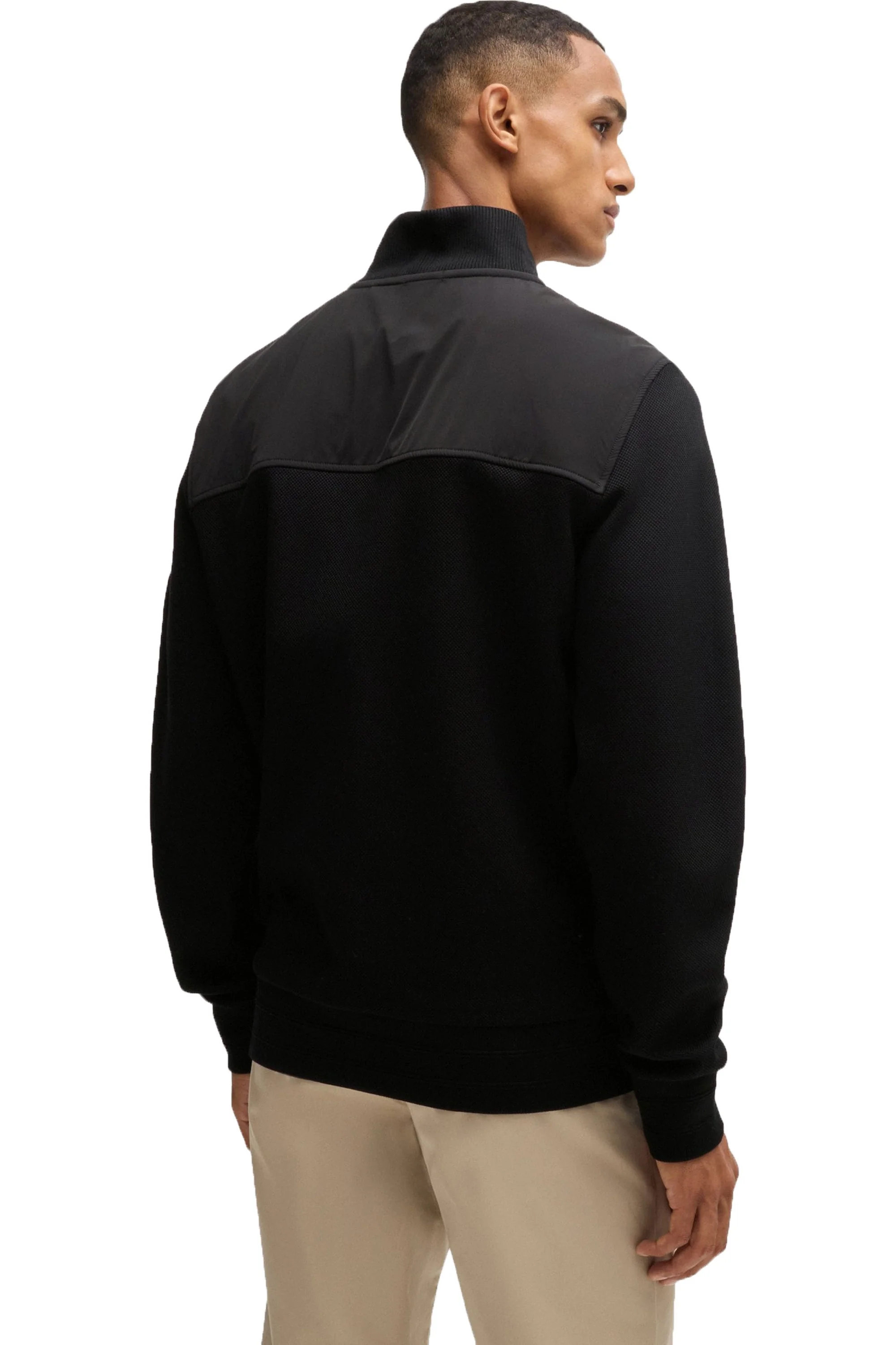 Boss H-sidney 59 Knitwear Black - Image 3
