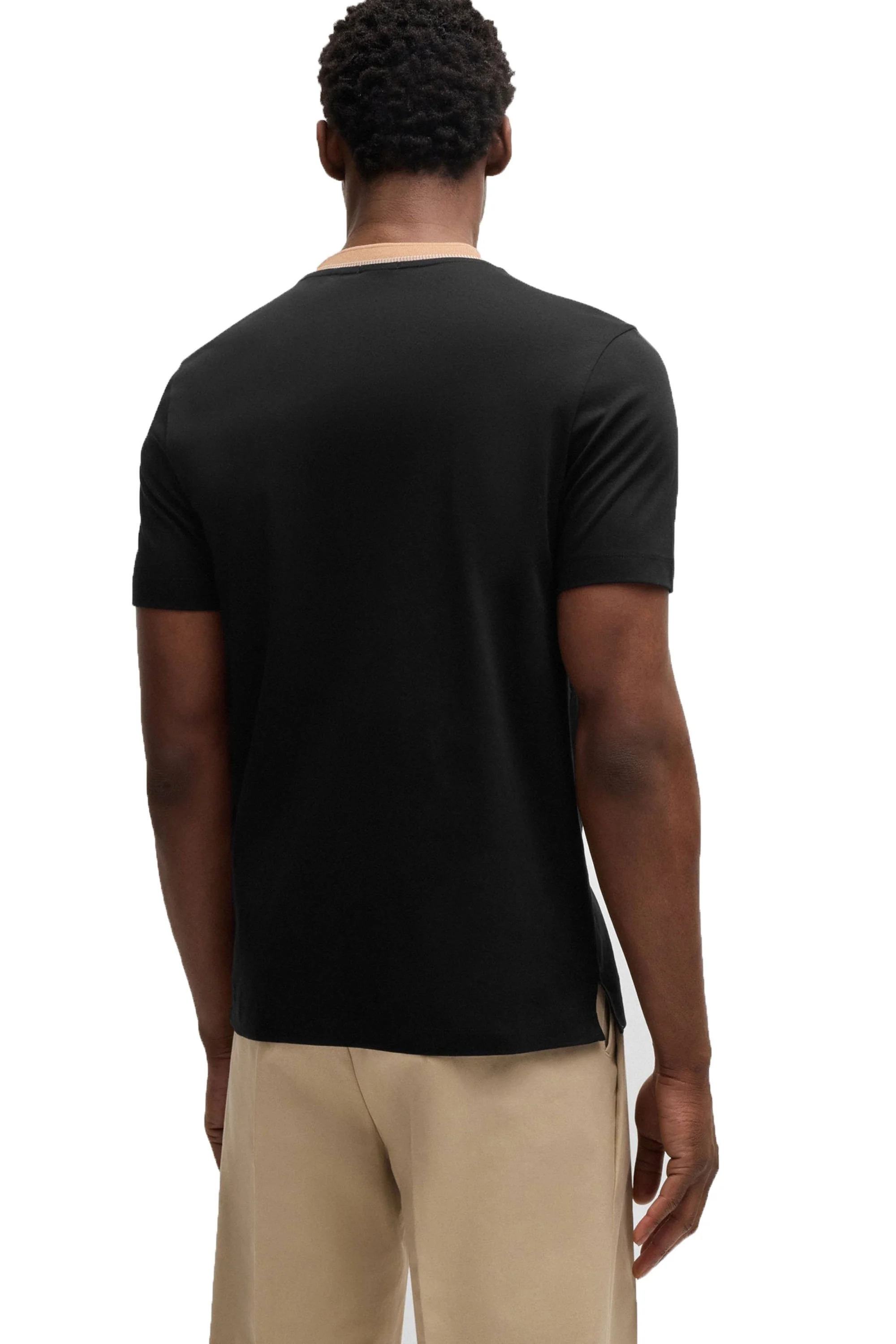 Boss H-Tessler 199 T-Shirt Black - Image 3