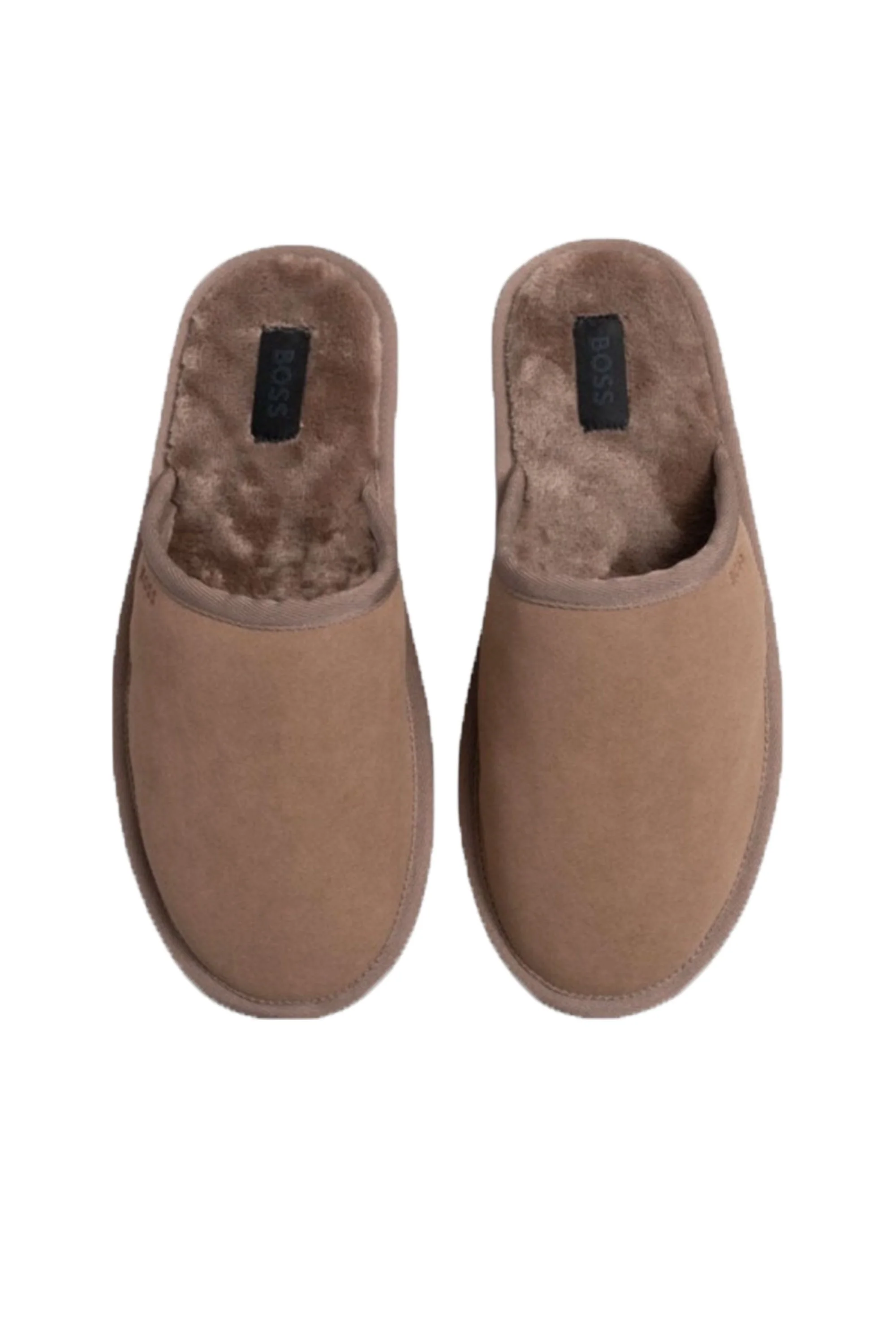 Boss Home Mens Slipper Medium Beige - Image 3