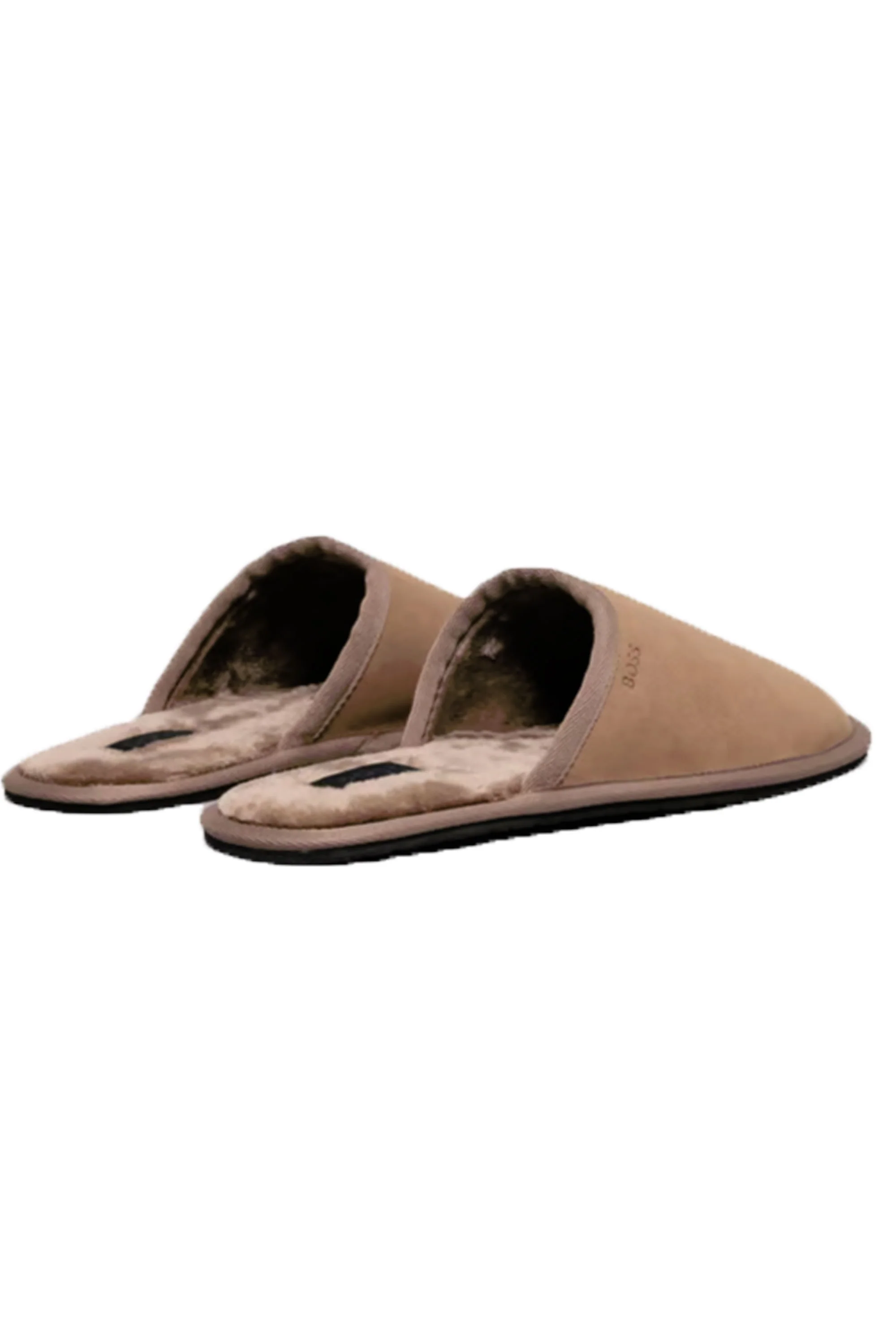 Boss Home Mens Slipper Medium Beige - Image 4